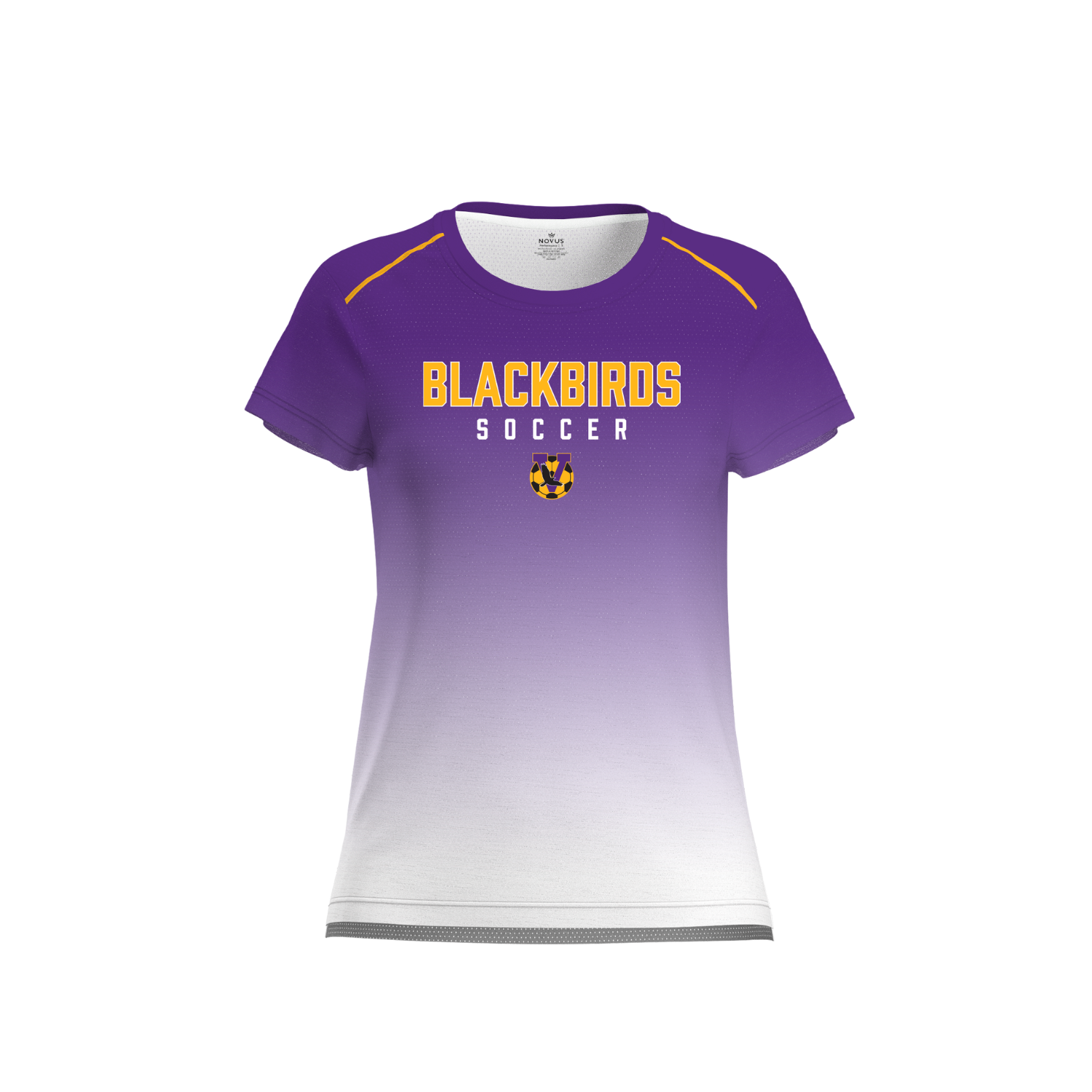 VOORHEESVILLE SOCCER WOMEN'S AURA TEE