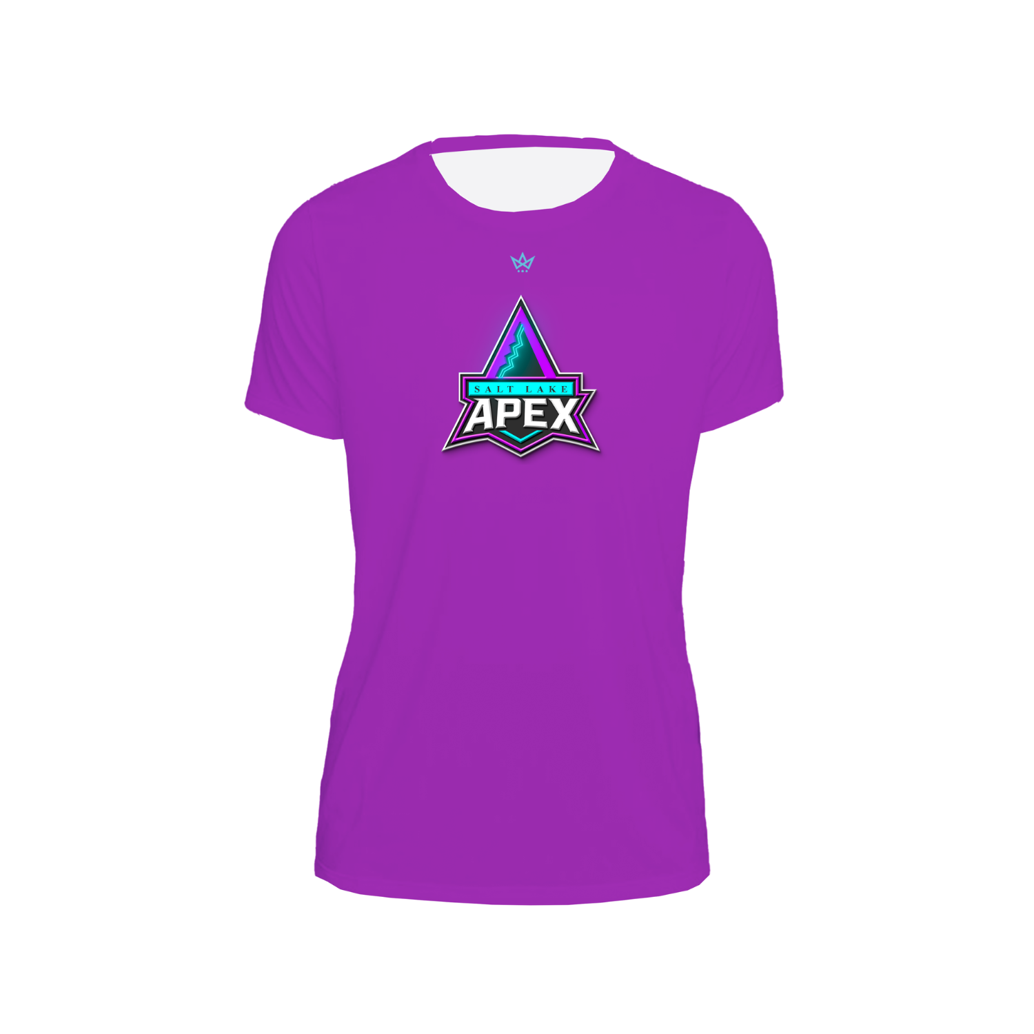 SALT LAKE APEX WOMEN'S PERFORMANCE SS TEE