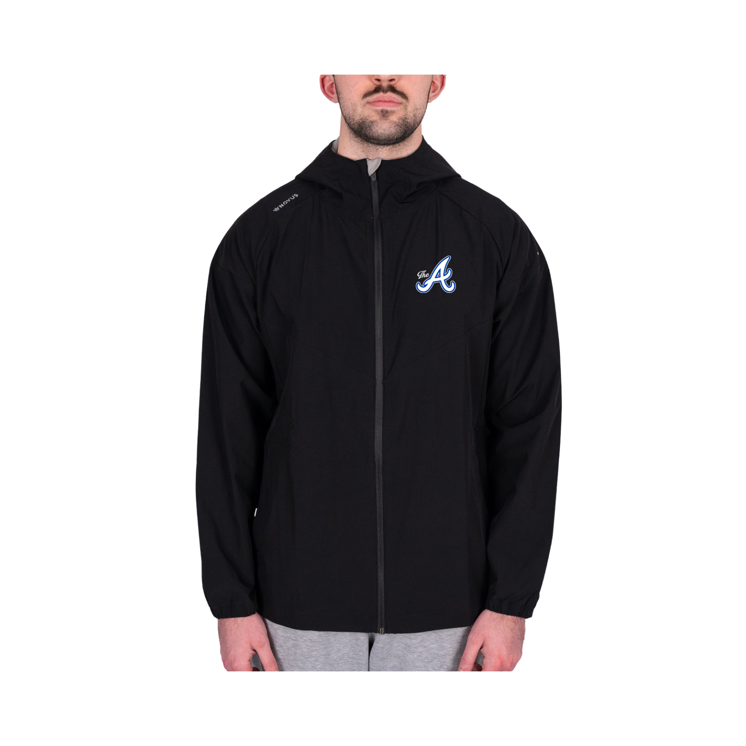 ALLSTARS ACADEMY BASEBALL RESILIENT FULL ZIP JACKET