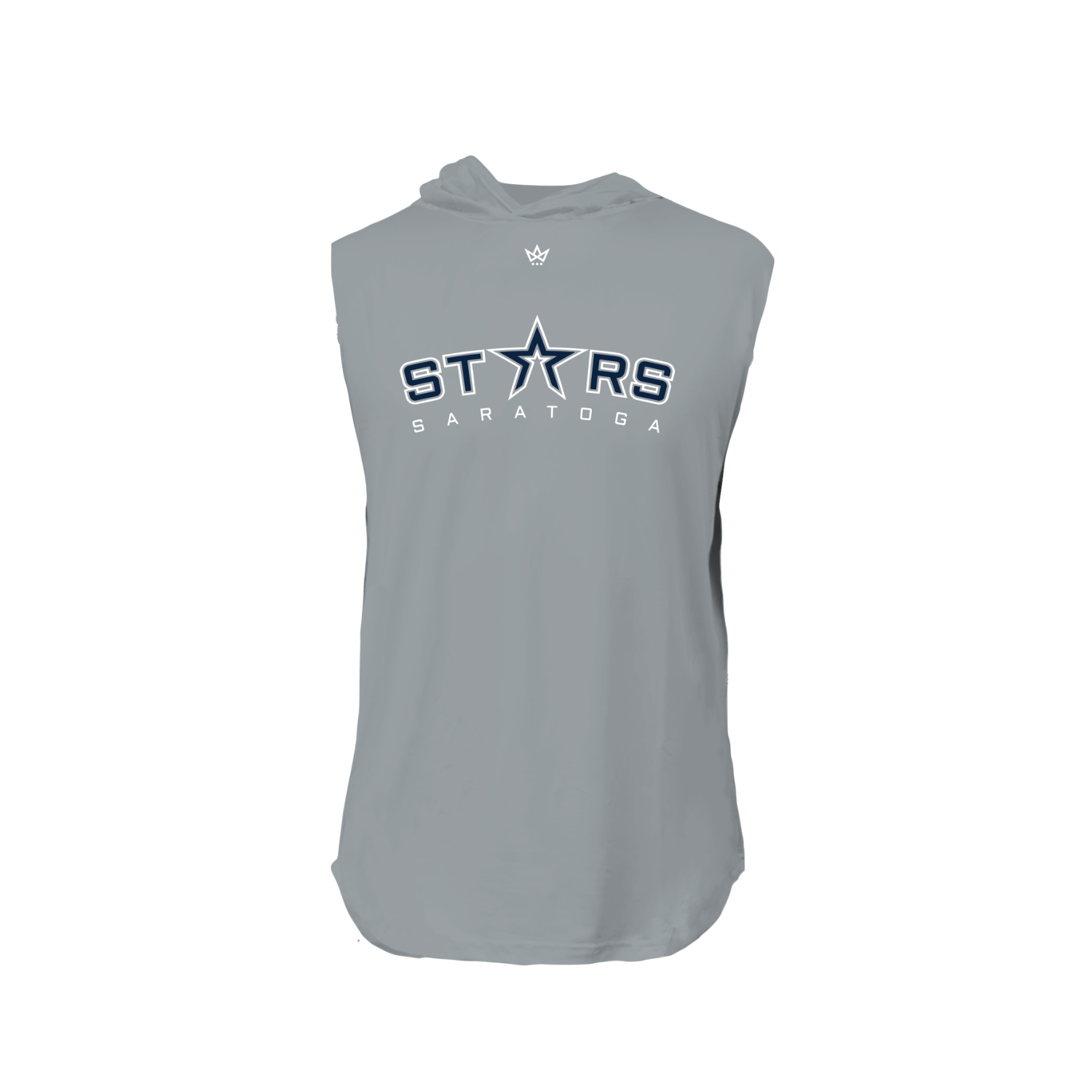 SARATOGA STARS PERFORMANCE SLEEVELESS HOODIE