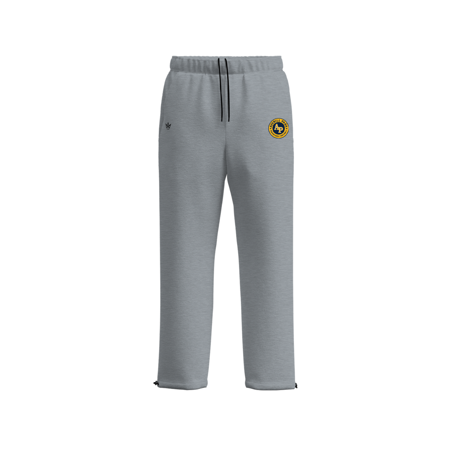 AVERILL PARK WARRIORS POP WARNER COTTON FLEECE SWEATPANTS - FOOTBALL
