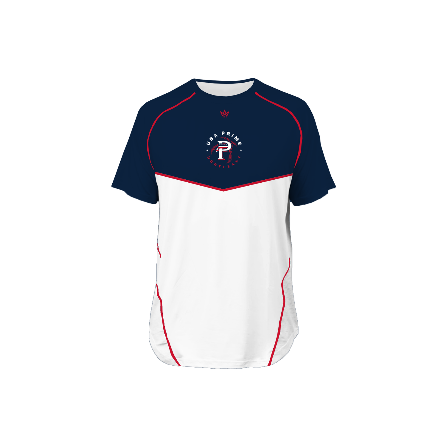 USA PRIME PRO VENTED SS TEE [NORTHEAST]