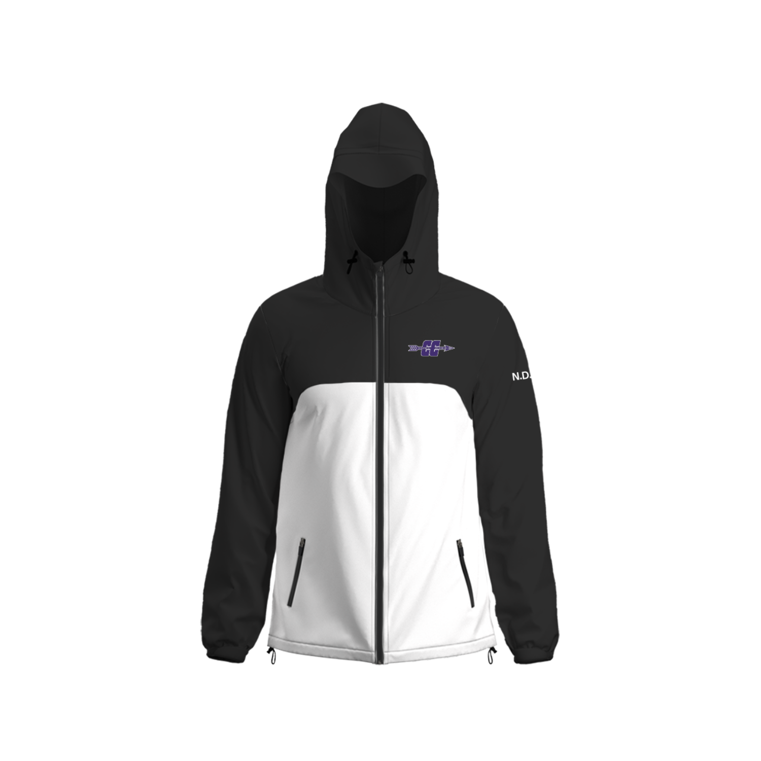 MONROE-WOODBURY WOMEN'S CROSS COUNTRY ELEMENT RAIN JACKET [CROSS COUNTRY]