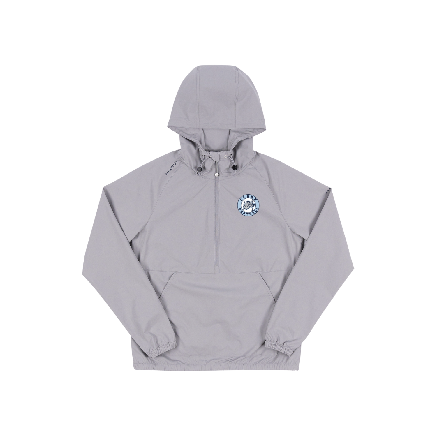 CLARK SOFTBALL '26 WOMEN'S RESILIENT ANORAK - STERLING