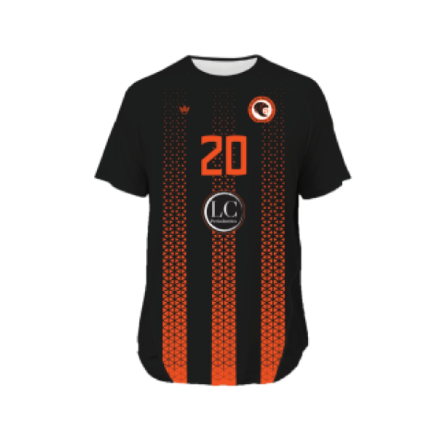 BETHLEHEM SOCCER CLUB SOCCER PRO VENTED SS TEE JERSEY [BLACK]