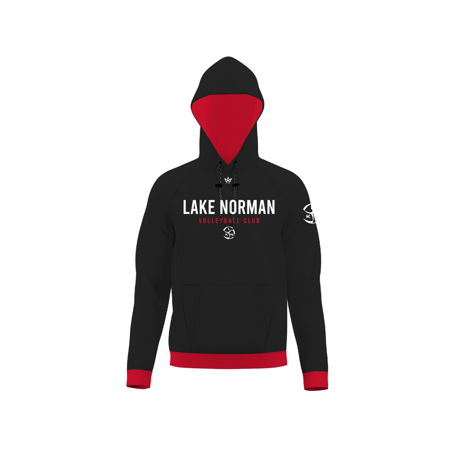 LKN VOLLEYBALL SUB PERFORMANCE FLEECE HOODIE
