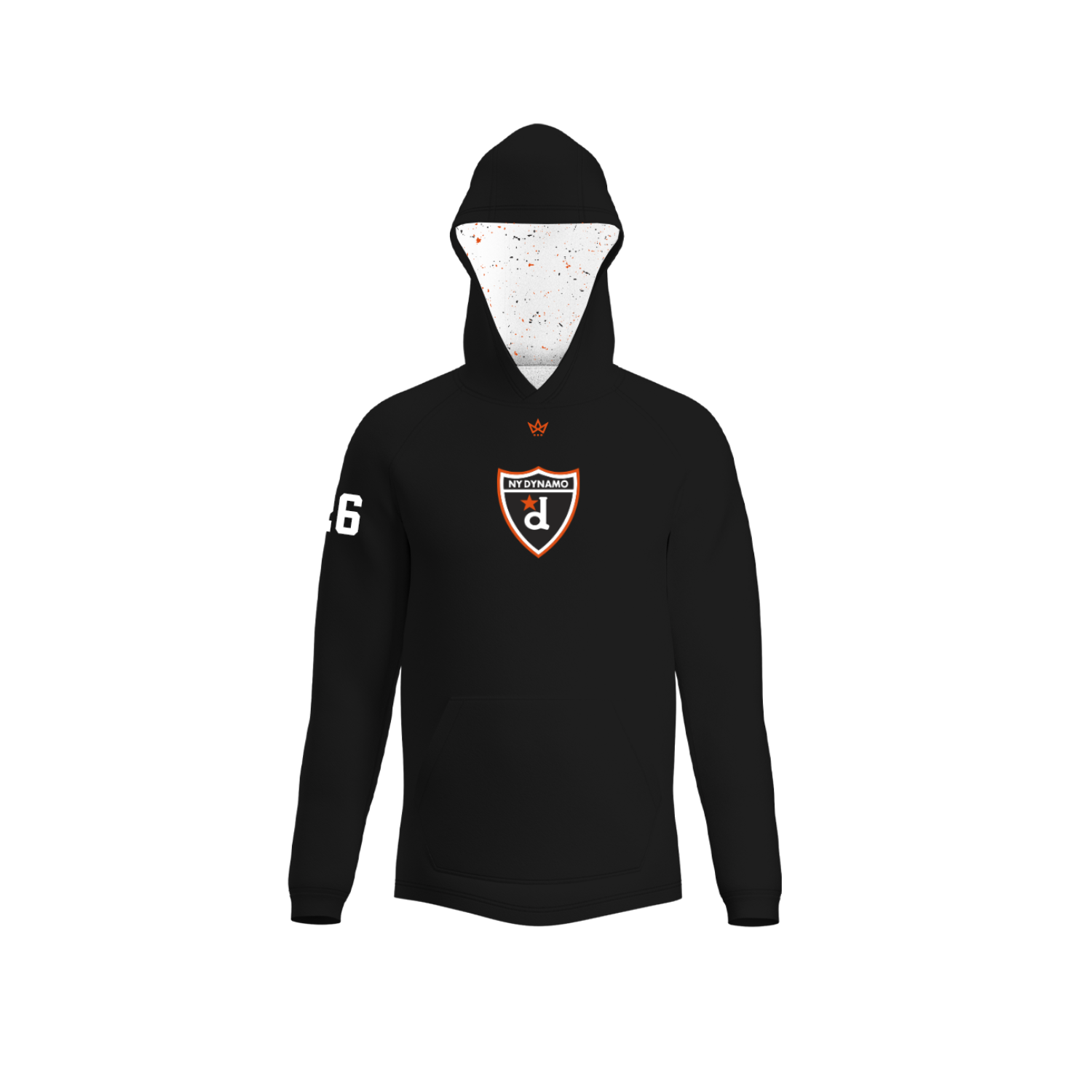 NY DYNAMO/NY CAPITALS SCUBA PRO HOODIE [DYNAMO]