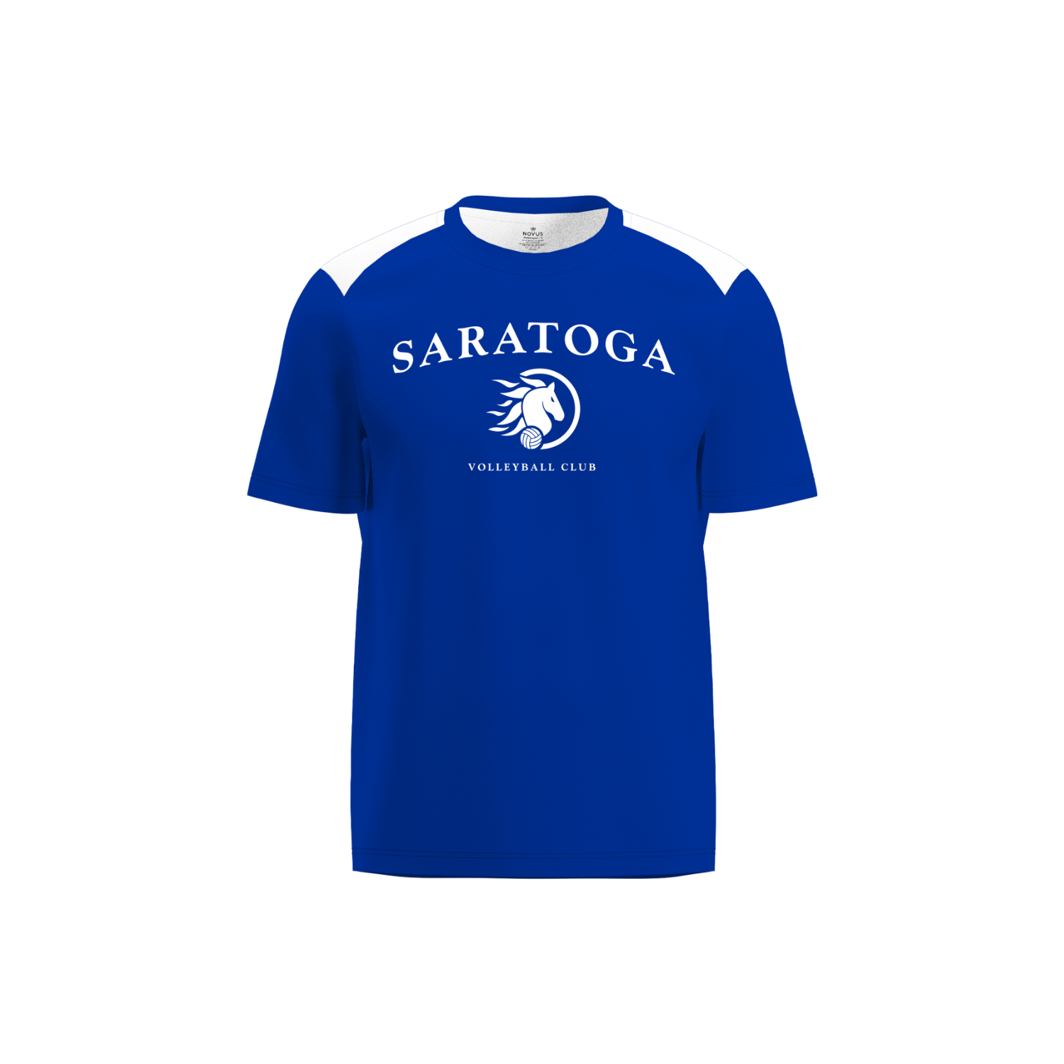 SARATOGA VOLLEYBALL PERFORMANCE SS TEE