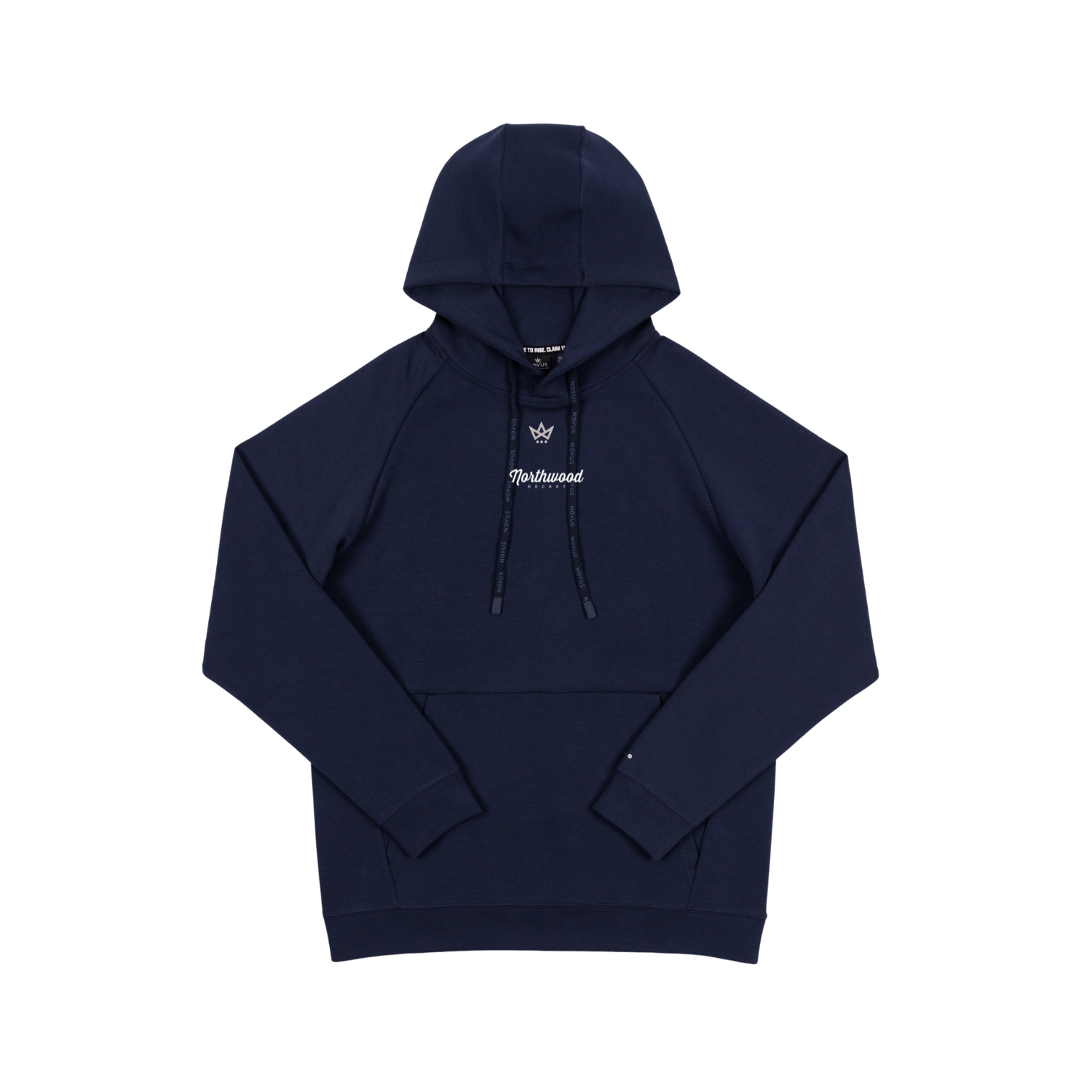 NORTHWOOD HOCKEY ROYALKNIT HOODIE - NAVY [NORTHWOOD HOCKEY]