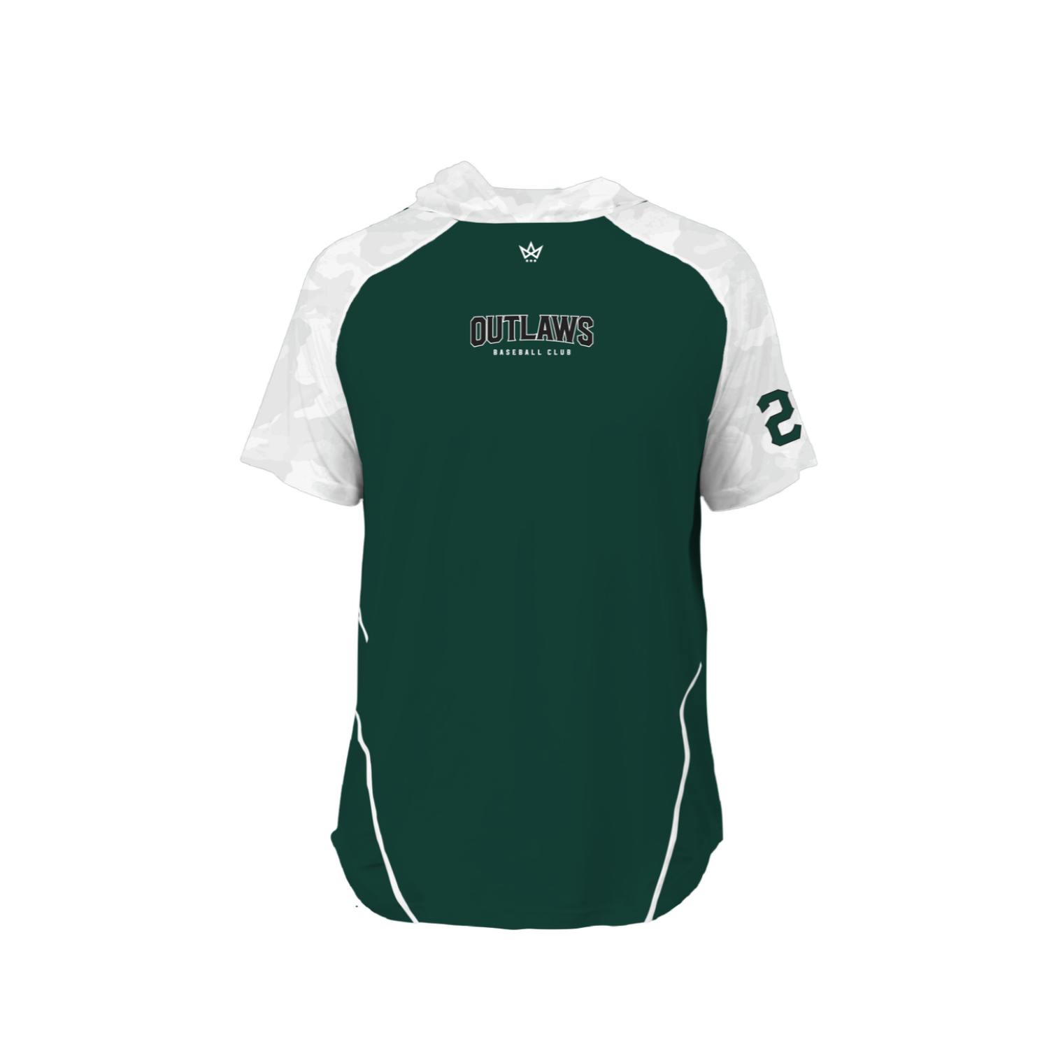 OUTLAWS BASEBALL PRO VENTED SS HOODIE