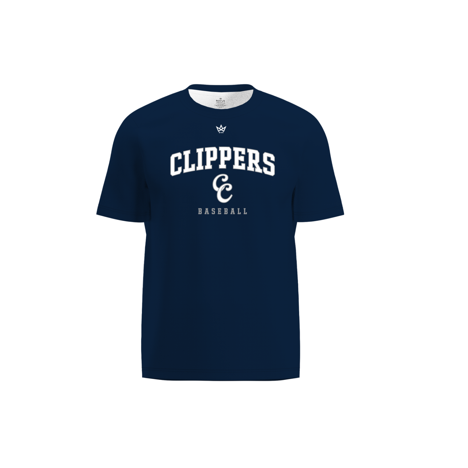 CLIPPERS BASEBALL ACCESS PERFORMANCE SS TEE [CC]