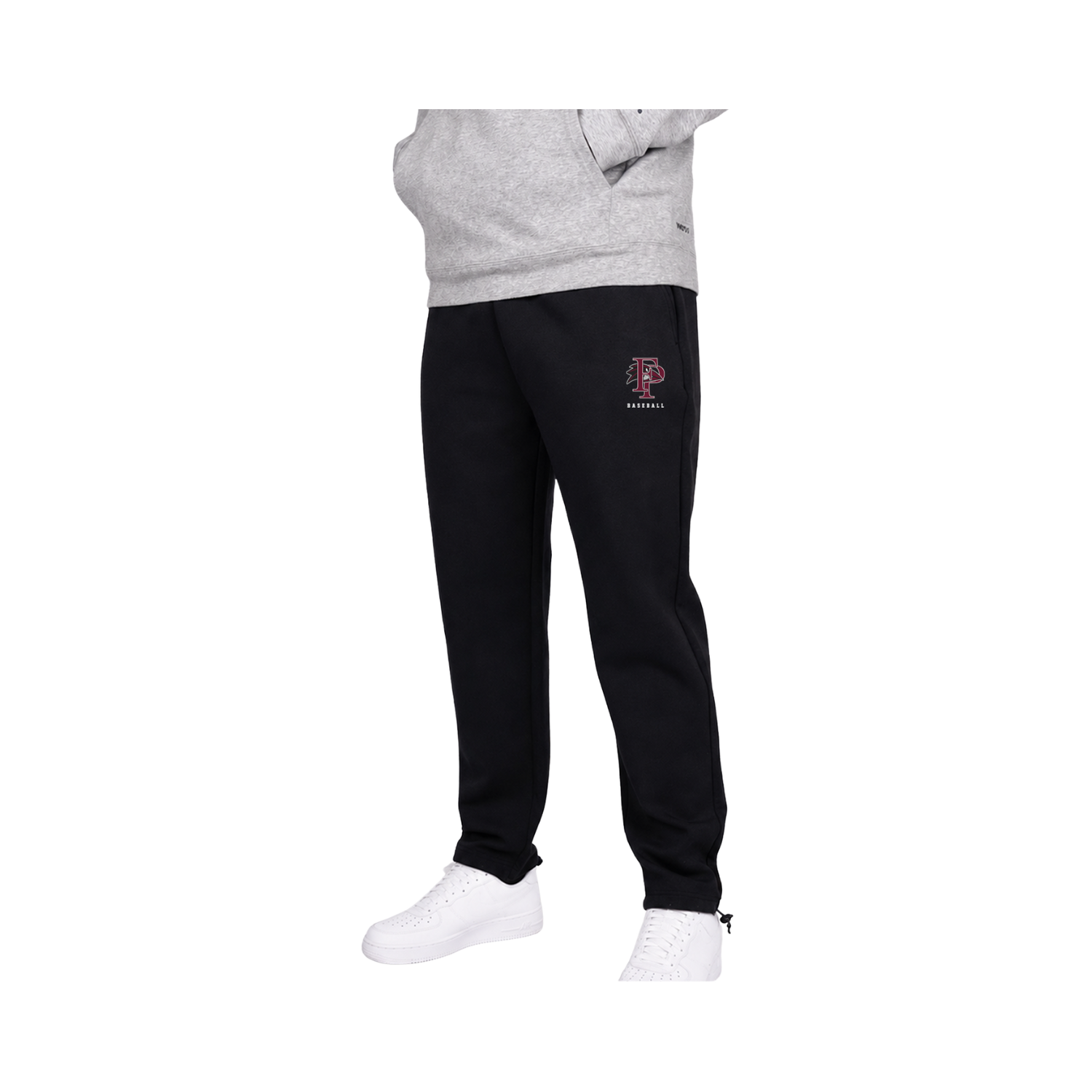FRANKLIN PIERCE BASEBALL ROYALKNIT SWEATPANT - ONYX