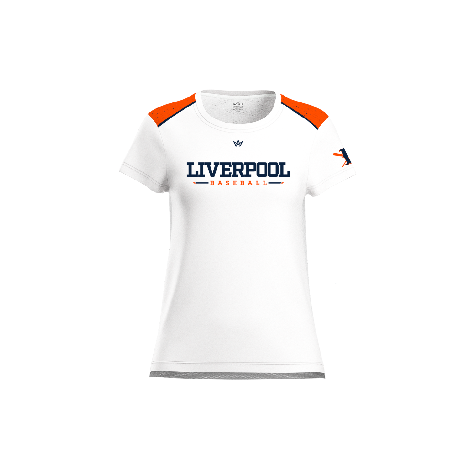 LIVERPOOL HS BASEBALL '26 WOMEN'S AURA TEE
