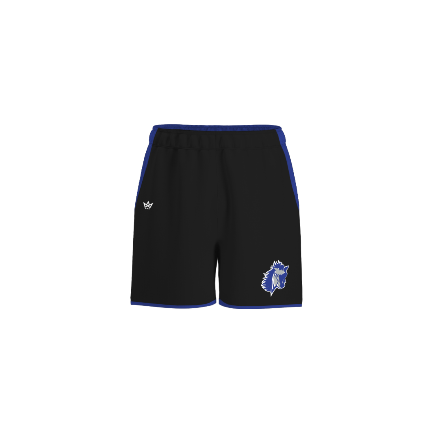 BLUEGRASS BLAZE VOLLEYBALL VENTUS SHORTS - BLACK