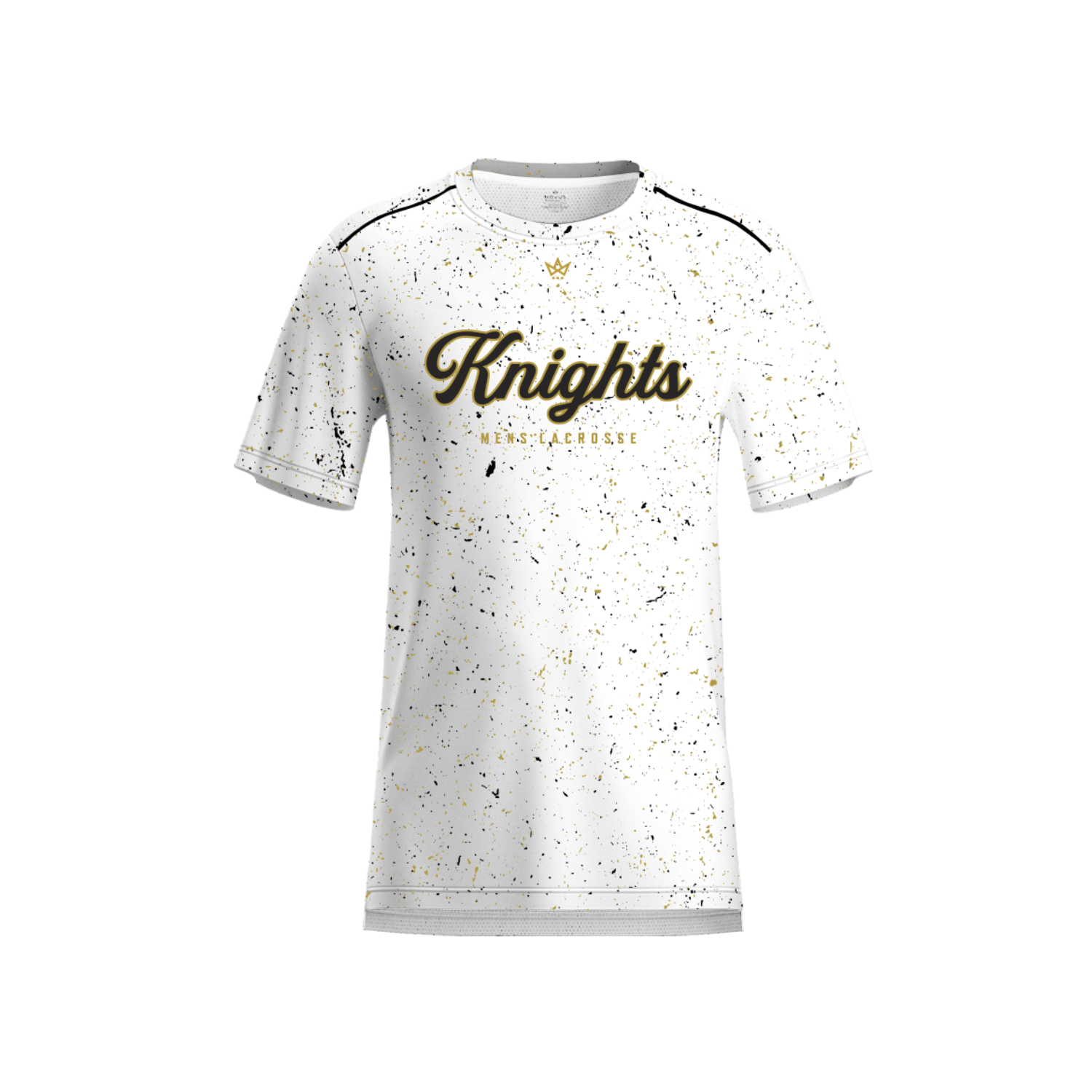 UCF CLUB LACROSSE AURA TEE [SPLATTER]