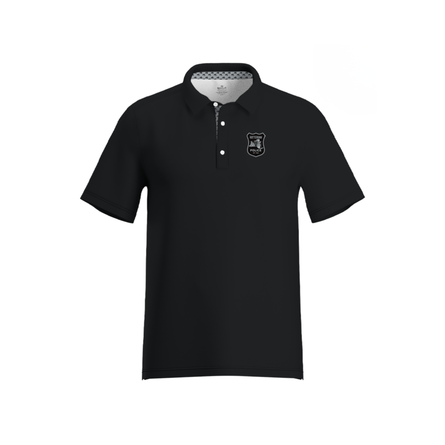 ROTTERDAM PD SUB PERFORMANCE POLO [BLACK]