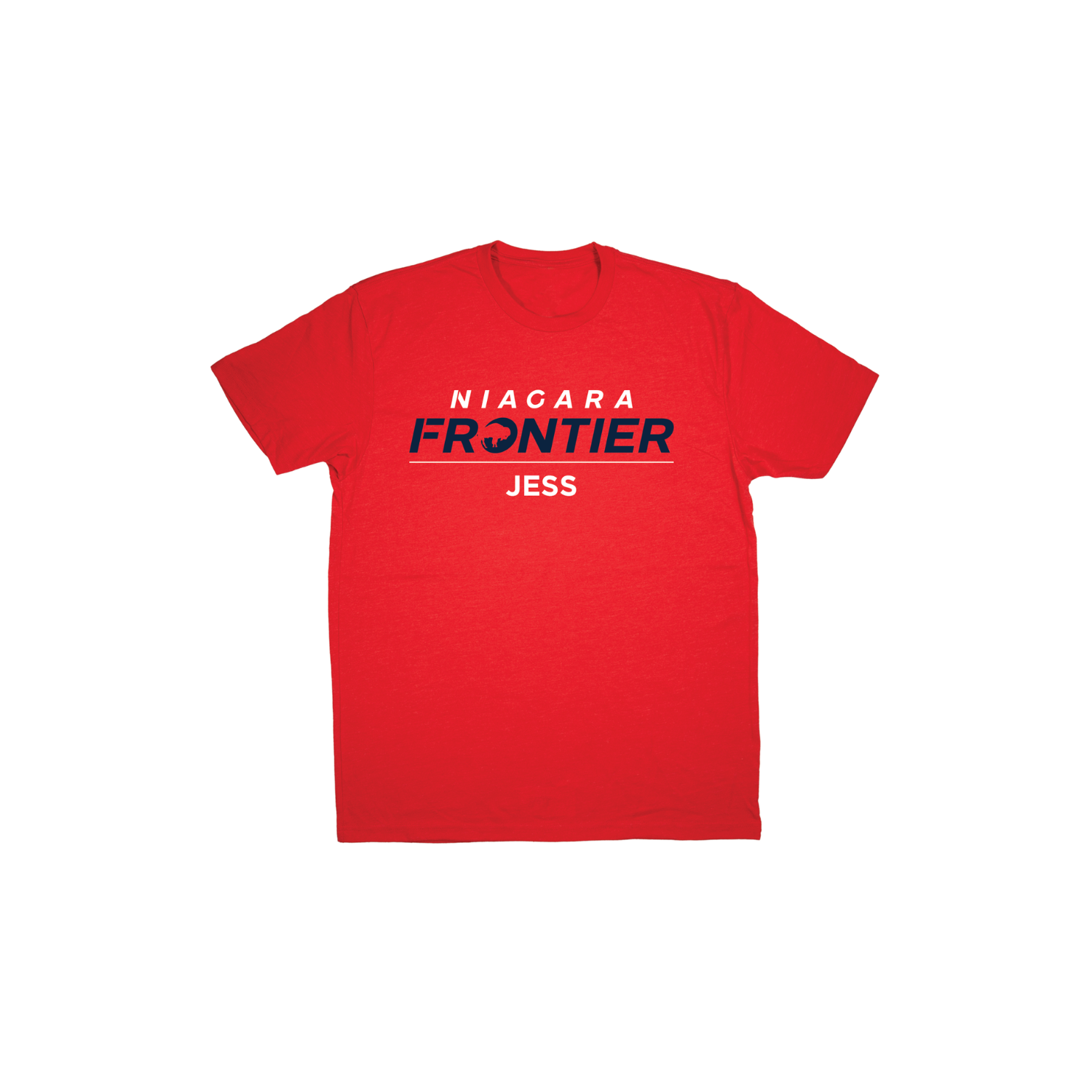 NFVB 26 BASIC COTTON SS TEE - RED