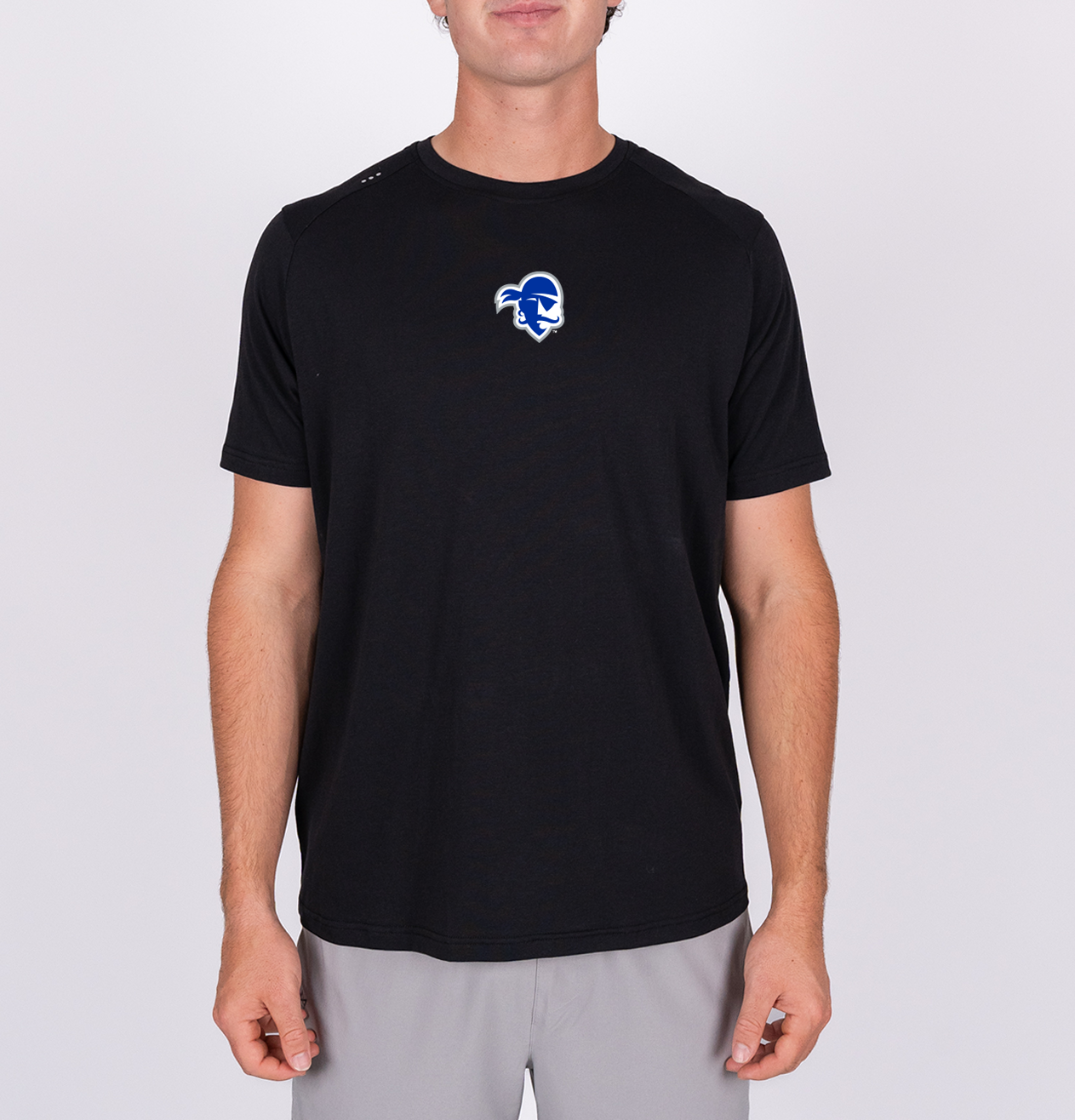 SETON HALL BASEBALL TRINITY SS TEE - ONYX