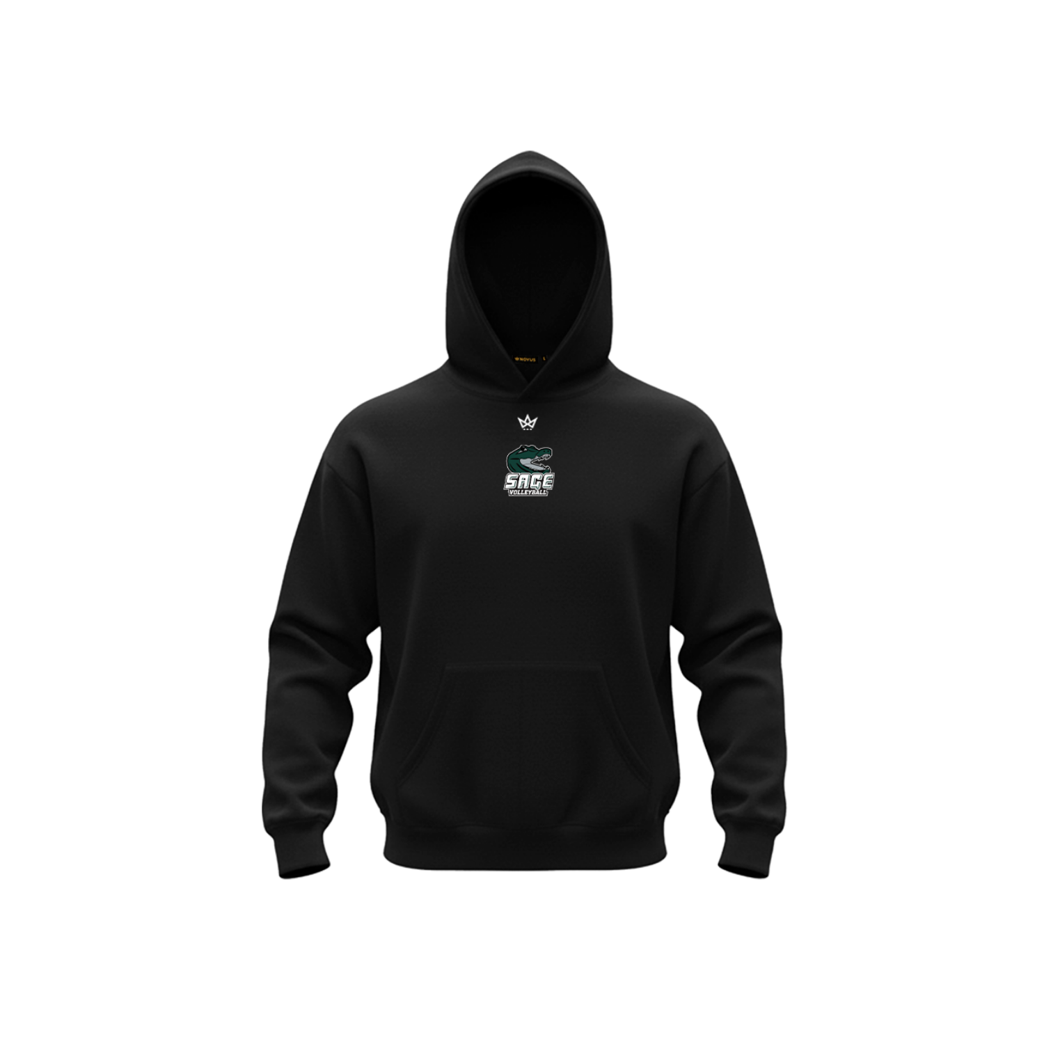 SAGE VOLLEYBALL ACCESS COTTON FLEECE HOODIE