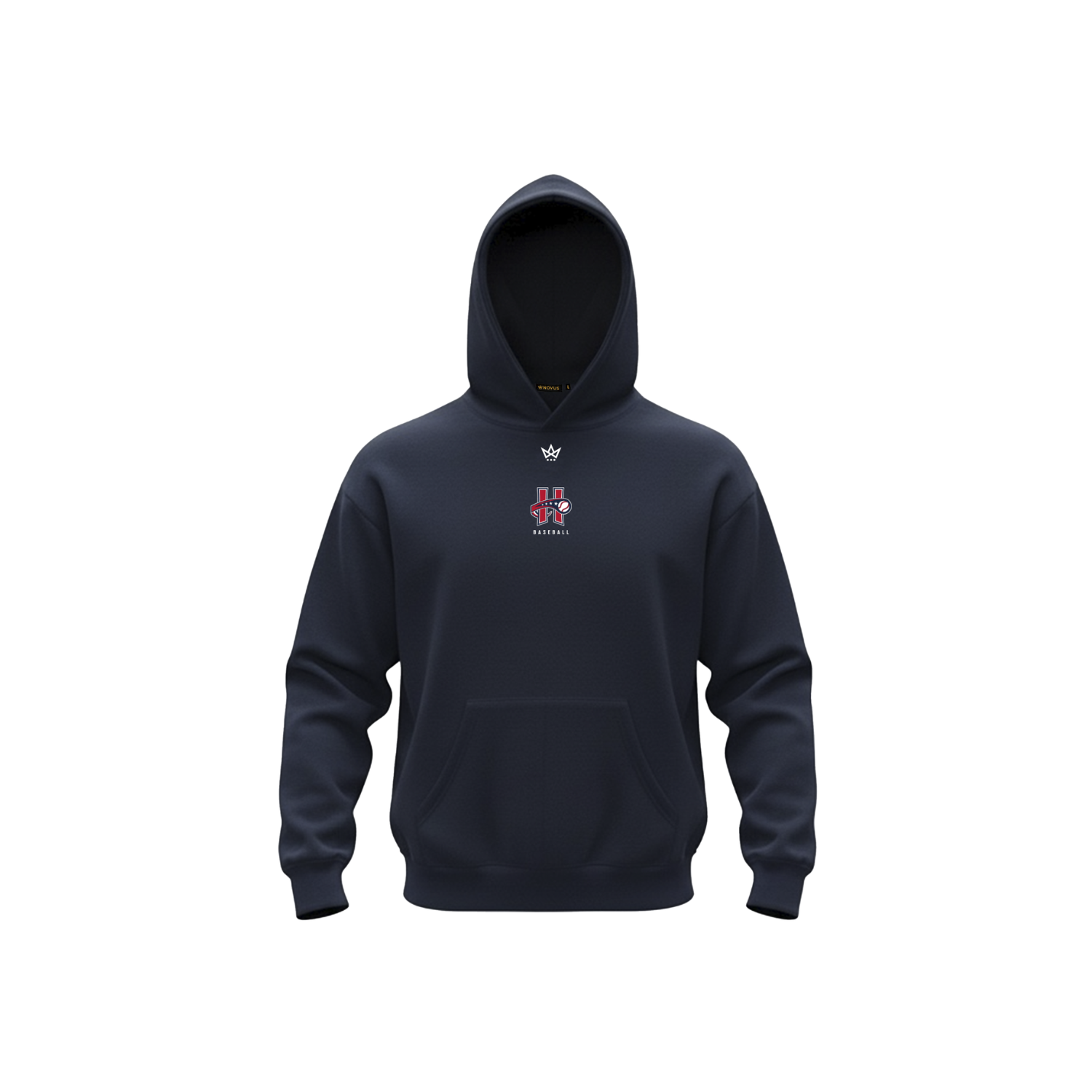HERITAGE EAGLES BASEBALL ACCESS COTTON FLEECE HOODIE