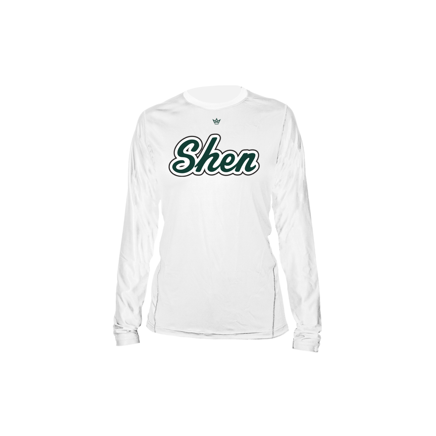 SHEN WORKFORCE CHALLENGE WOMEN'S PERFORMANCE LS - WHITE