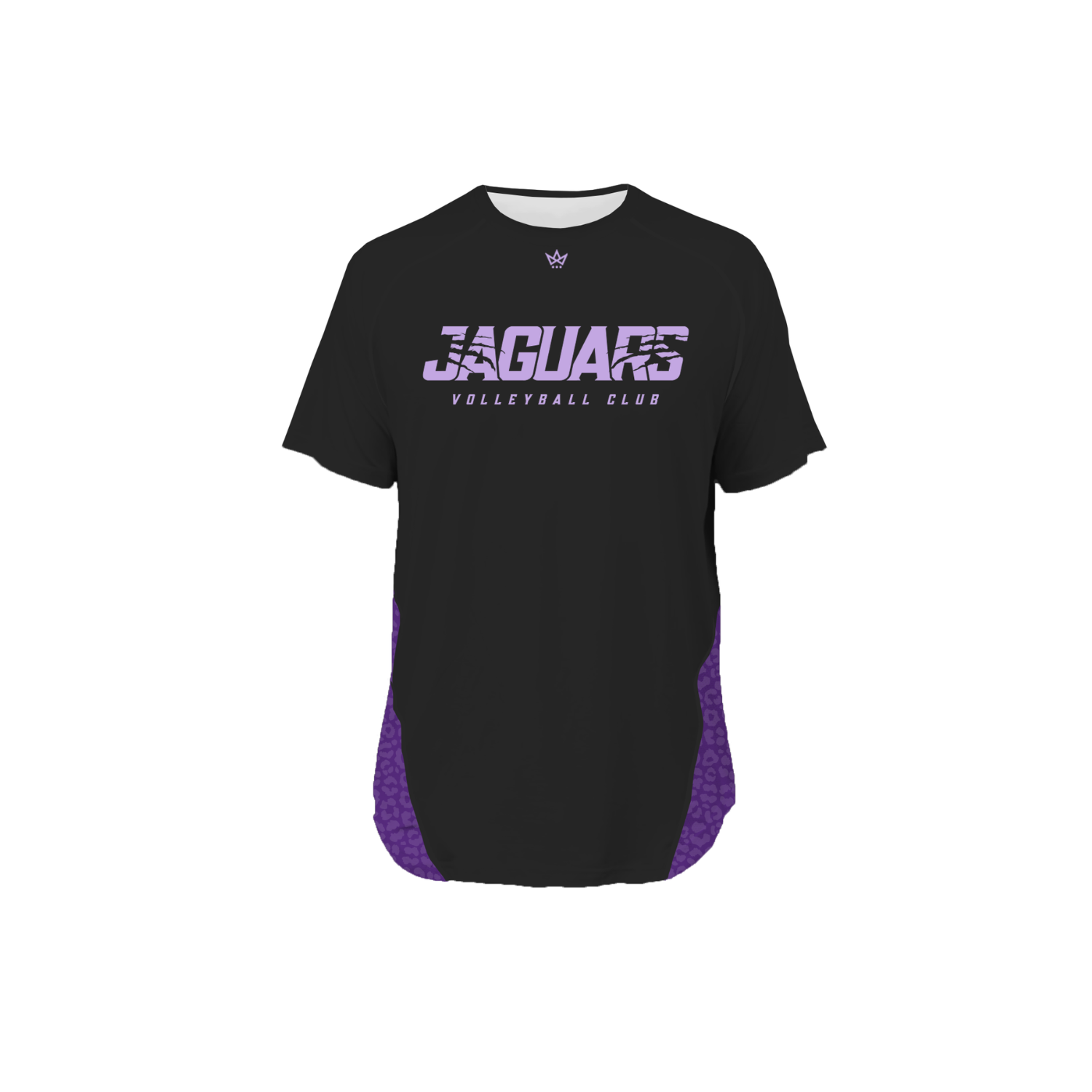JAGUARS VOLLEYBALL CLUB PRO VENTED SS TEE