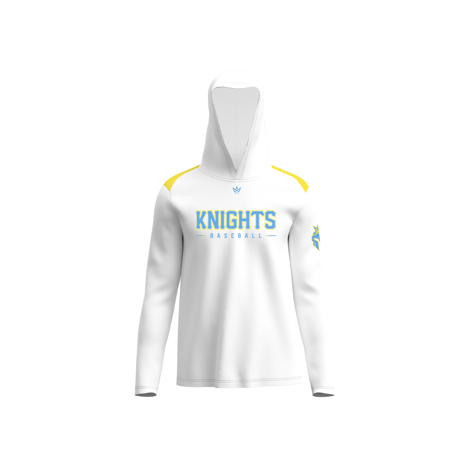 NOVUS KNIGHTS PERFORMANCE LS HOODIE