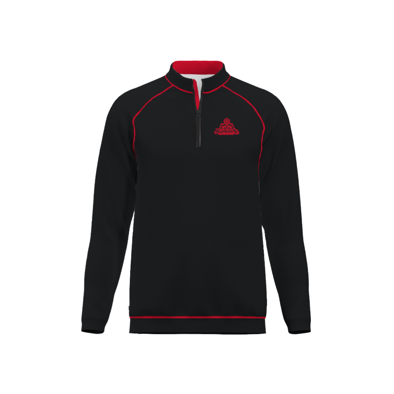ALL STAR ELITE FOOTBALL PERFORMANCE QUARTER-ZIP