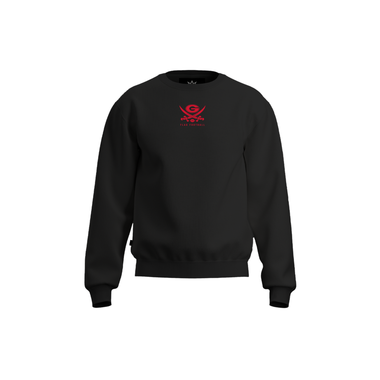 GUILDERLAND HS FLAG FOOTBALL COTTON FLEECE CREWNECK