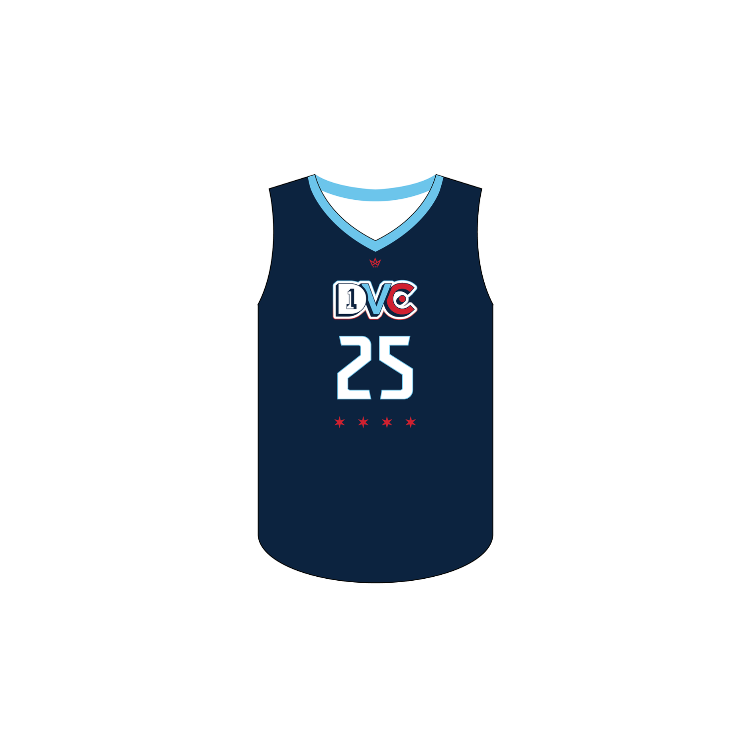 DRIVE VOLLEYBALL CLUB WOMEN'S VOLLEYBALL SLEEVELESS JERSEY