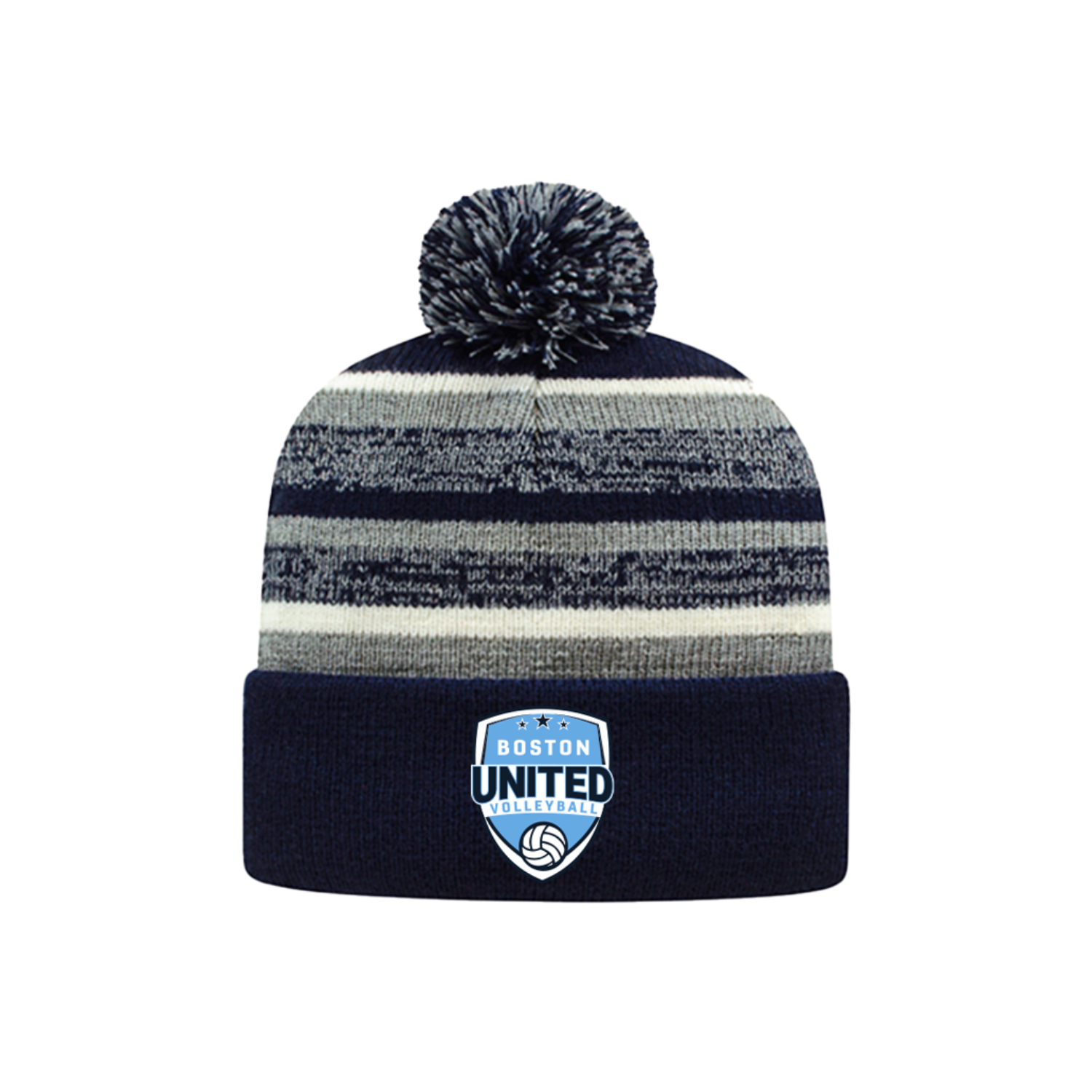 BOSTON UNITED COACHES FLEECE LINED BEANIE