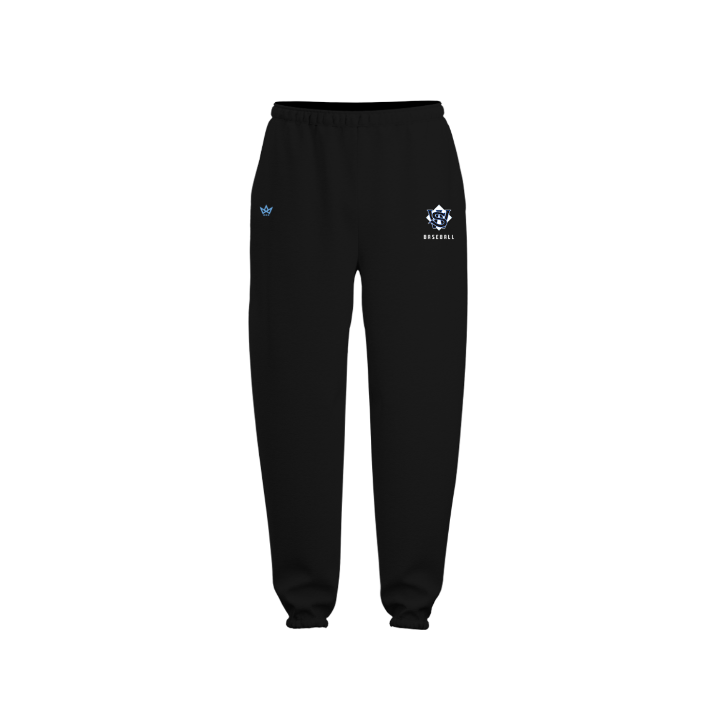 SARATOGA WILTON YOUTH BASEBALL SUB PERFORMANCE FLEECE JOGGERS [BLACK]