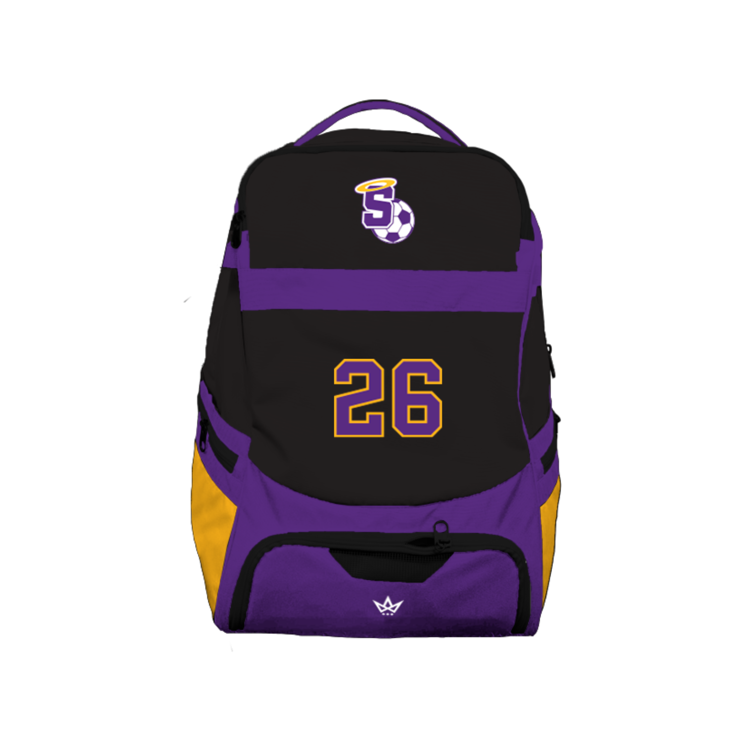 SPA CATHOLIC GIRLS SOCCER COURTSIDE BACKPACK