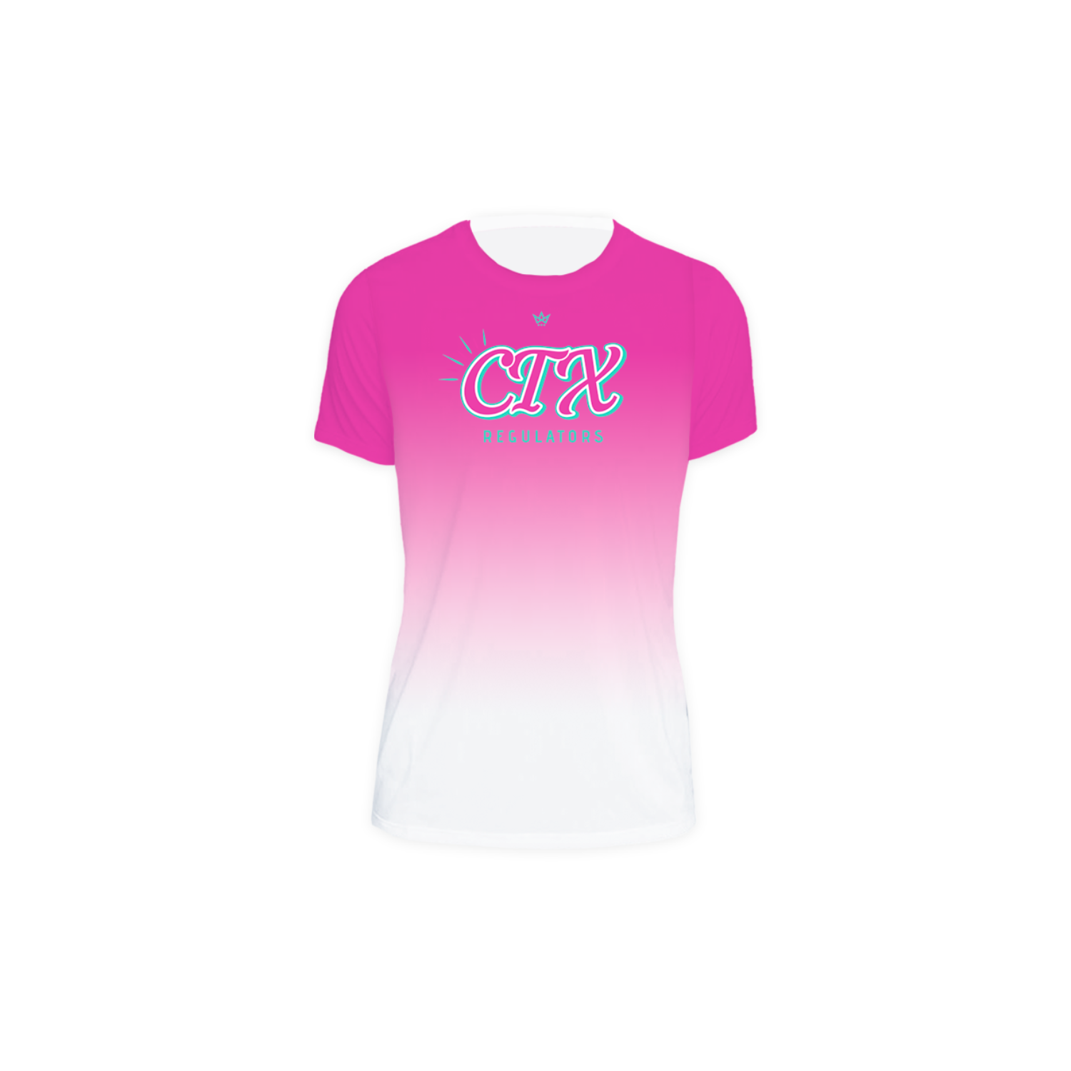 CTX REGULATORS WOMEN'S PERFORMANCE SS TEE - PINK