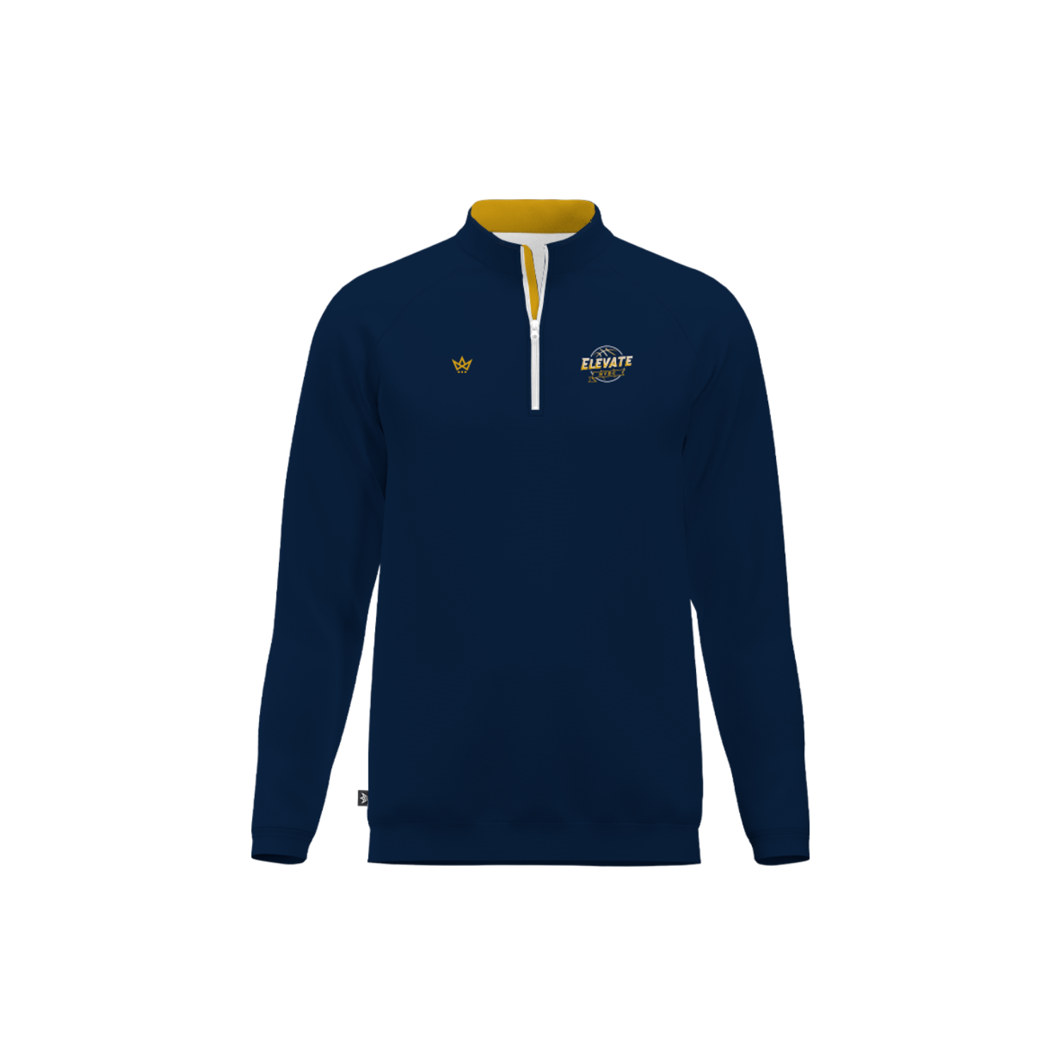 ELEVATE BASKETBALL '26 SUB PERFORMANCE QUARTER-ZIP