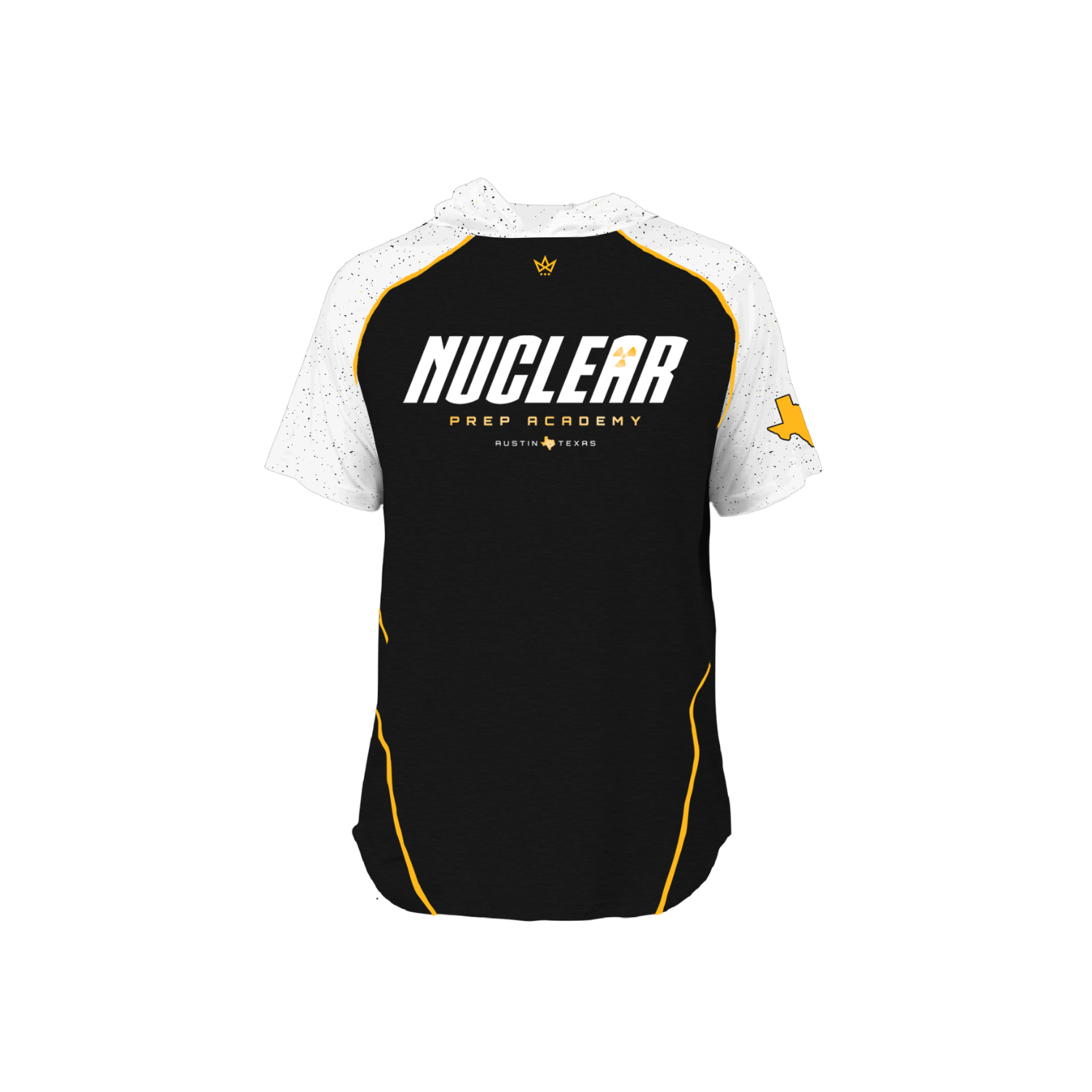 NUCLEAR PREP ACADEMY PRO VENTED SS HOODIE