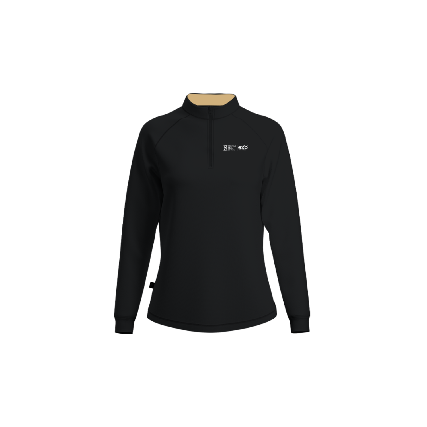 STEVENS REAL ESTATE WOMEN'S SUB PERFORMANCE QUARTER-ZIP