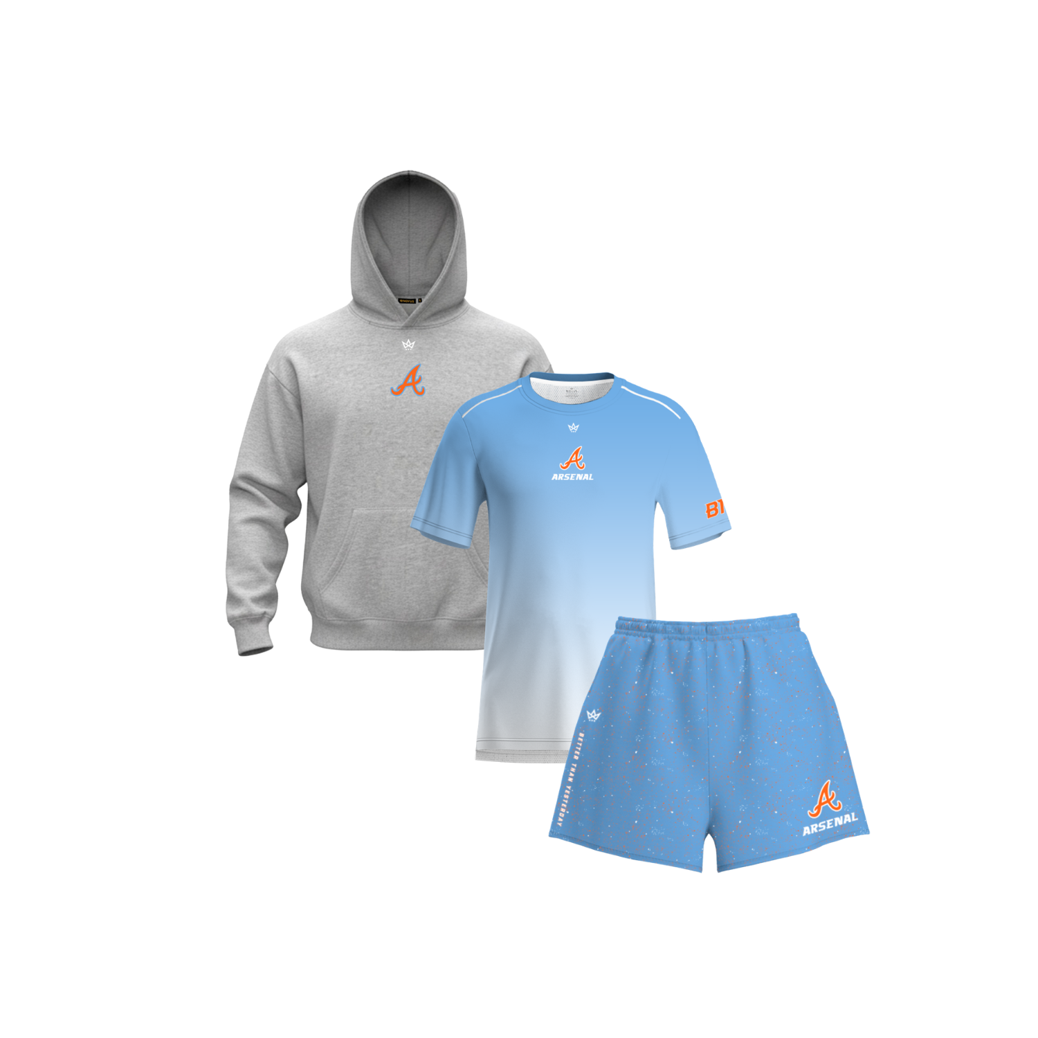 MICHIGAN ARSENAL '26 PLAYER PACK - GIRLS