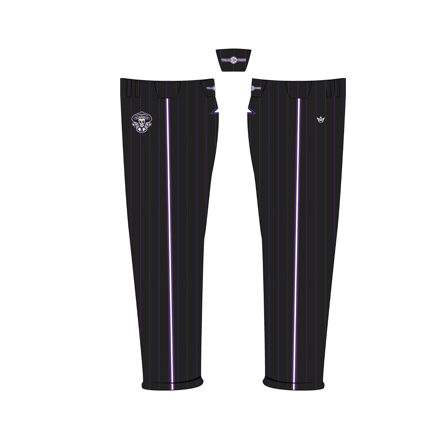 BASEBALL WAREHOUSE MARIACHIS BASEBALL LONG PANTS