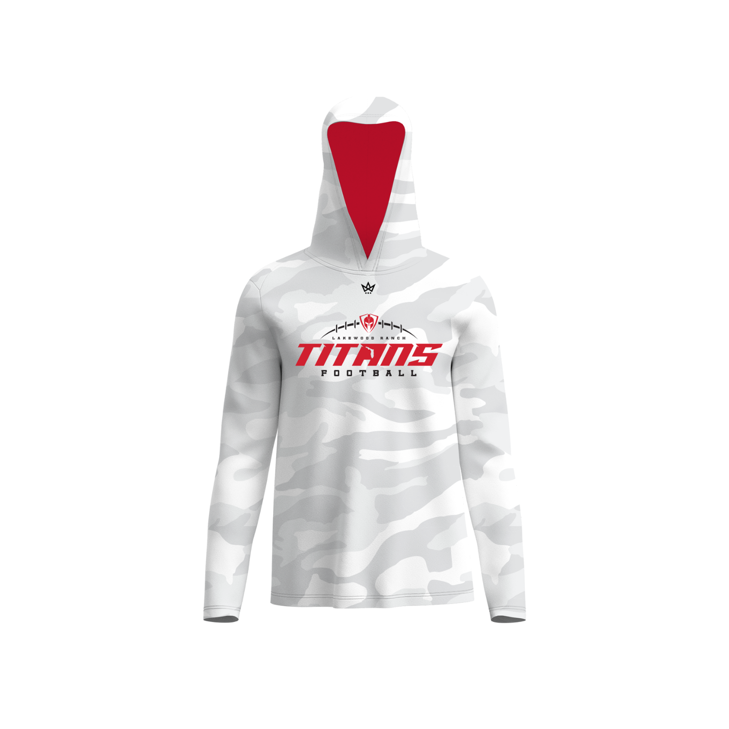 LAKEWOOD RANCH TITANS PERFORMANCE LS HOODIE