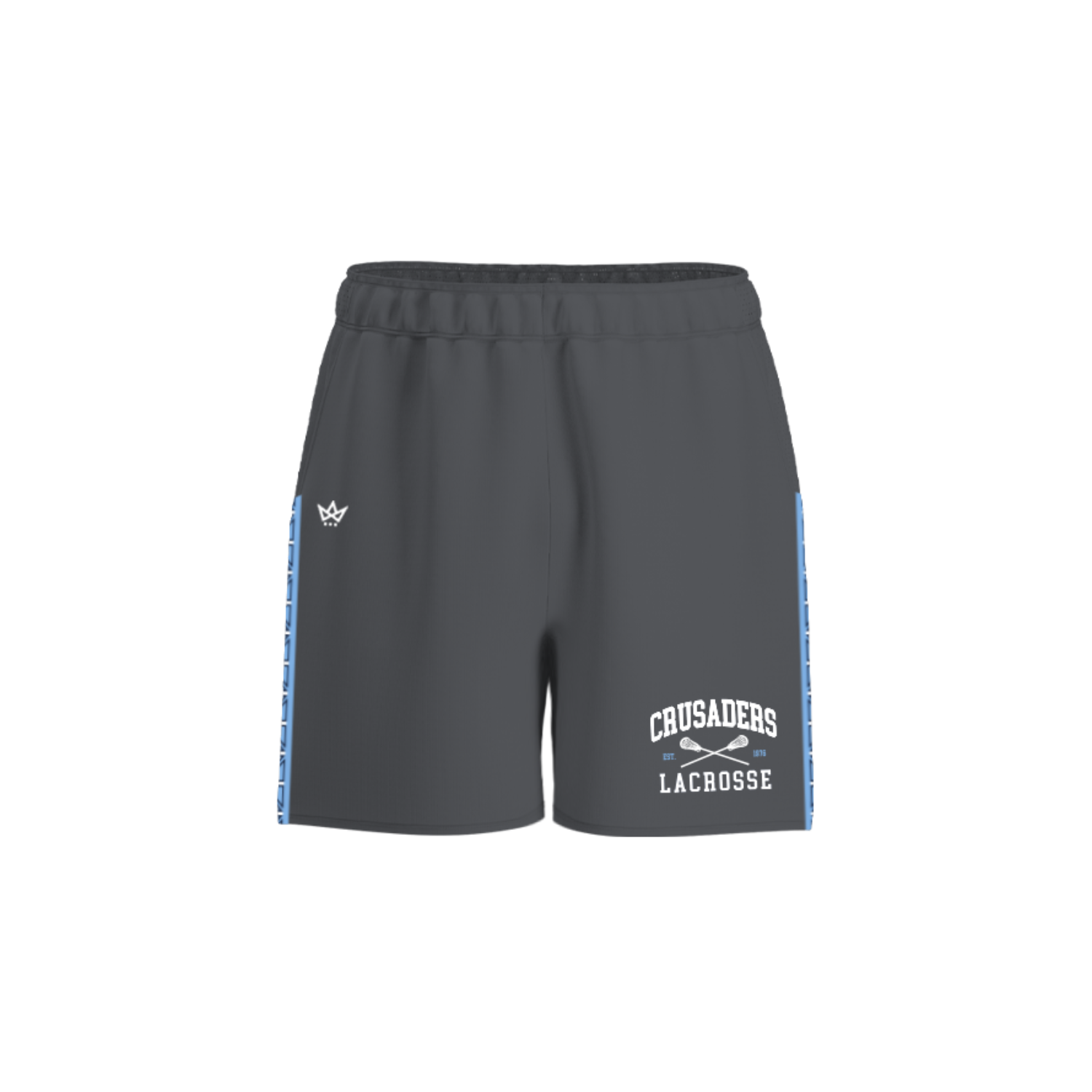 JOHNSON LACROSSE '26 VENTUS SHORTS - GREY