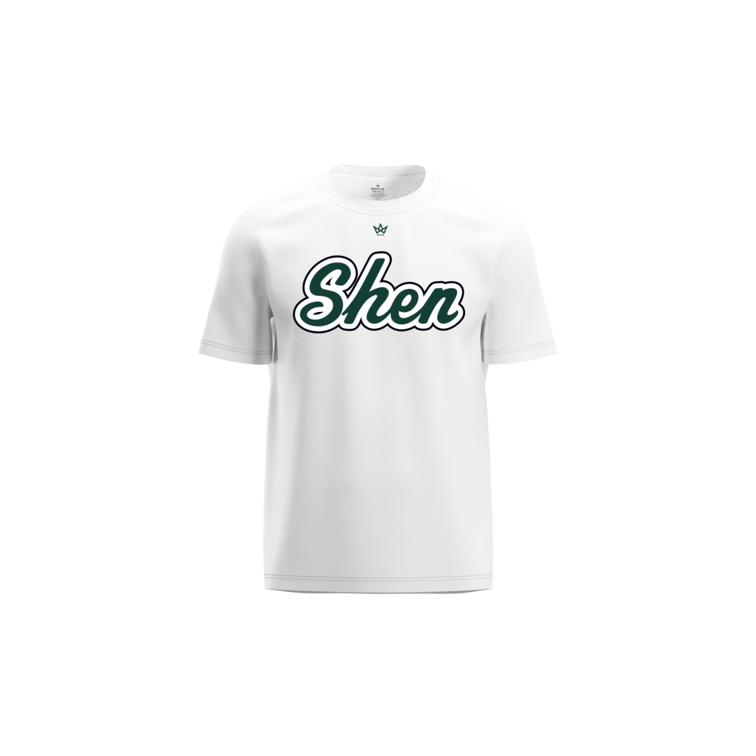 SHEN WORKFORCE CHALLENGE PERFORMANCE SS TEE - WHITE