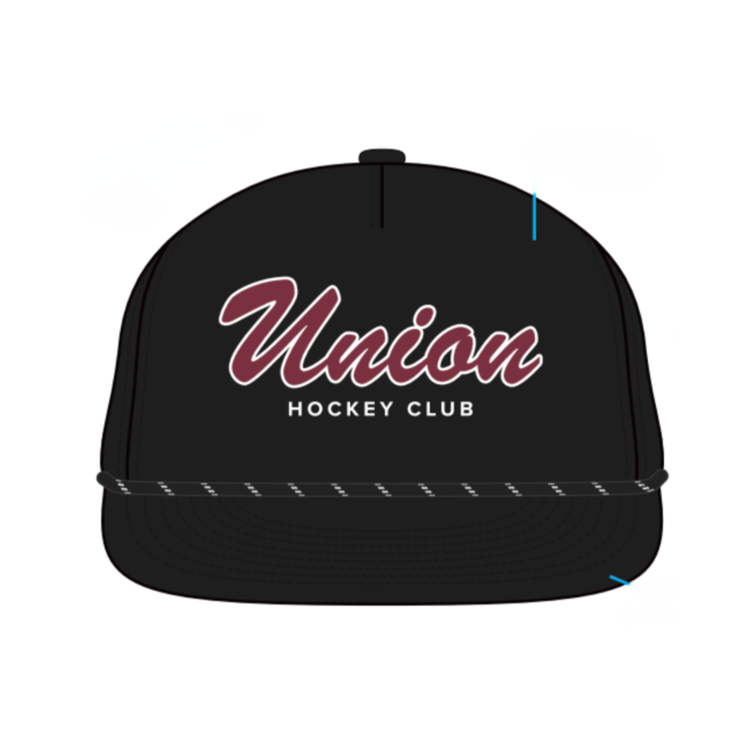 UNION HOCKEY CLUB UNSTRUCTURED 6-PANEL SNAPBACK