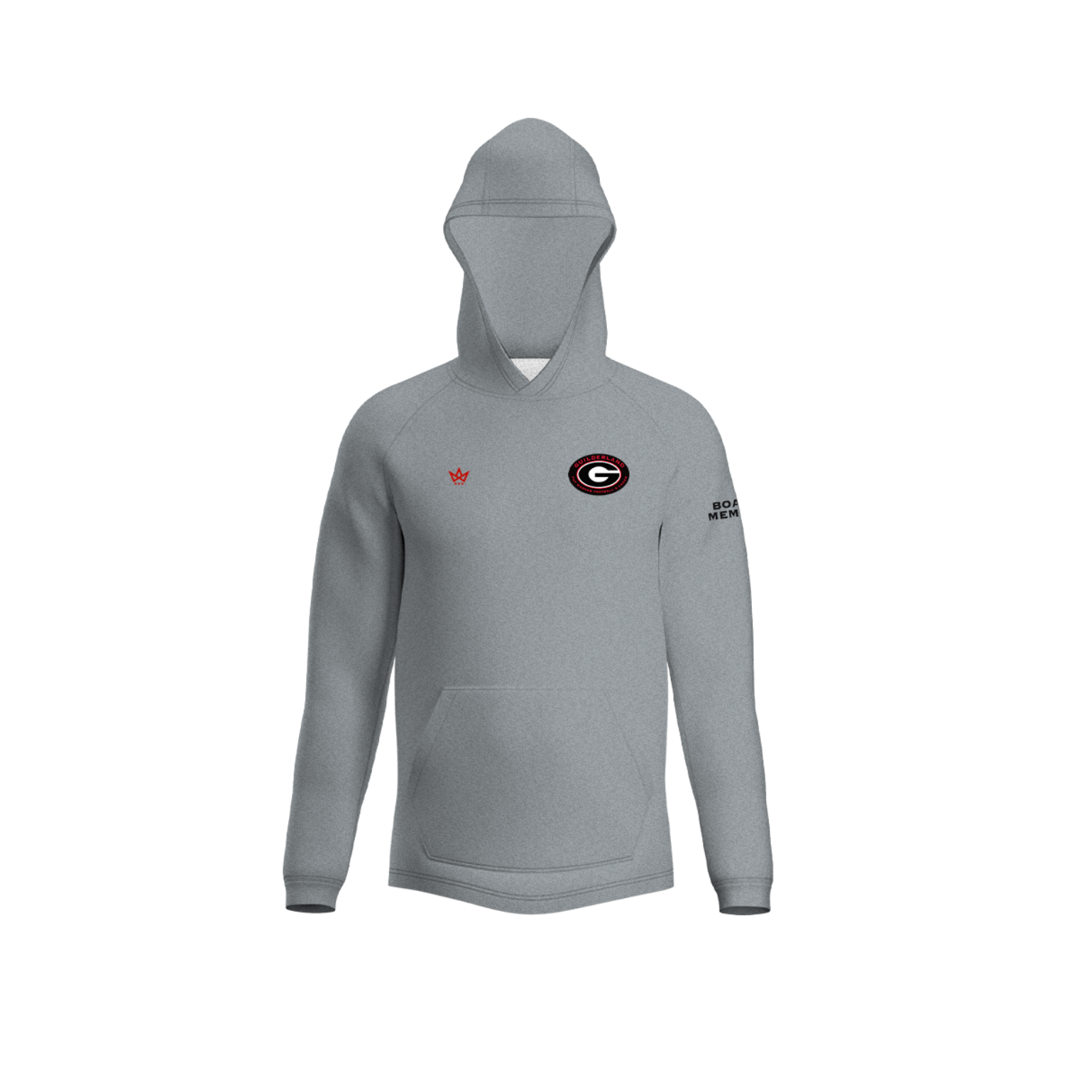 GUILDERLAND POP WARNER BOARD APPAREL '26 SCUBA PRO HOODIE