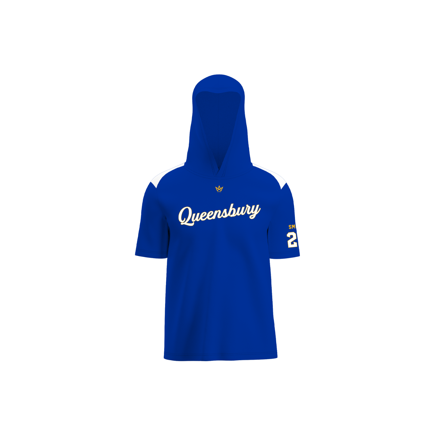 QUEENSBURY YOUTH BASEBALL & SOFTBALL PERFORMANCE SS HOODIE - SOFTBALL