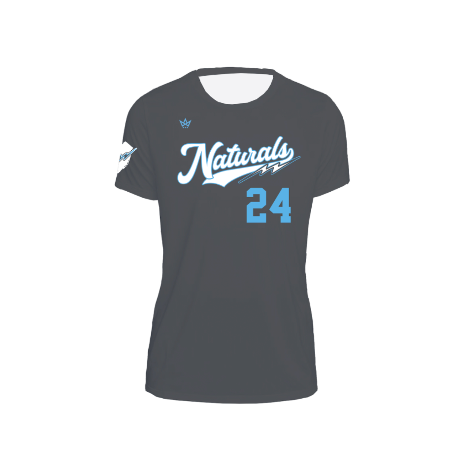 GARDEN STATE NATURALS 2026 WOMEN'S PERFORMANCE SS JERSEY - GRAY