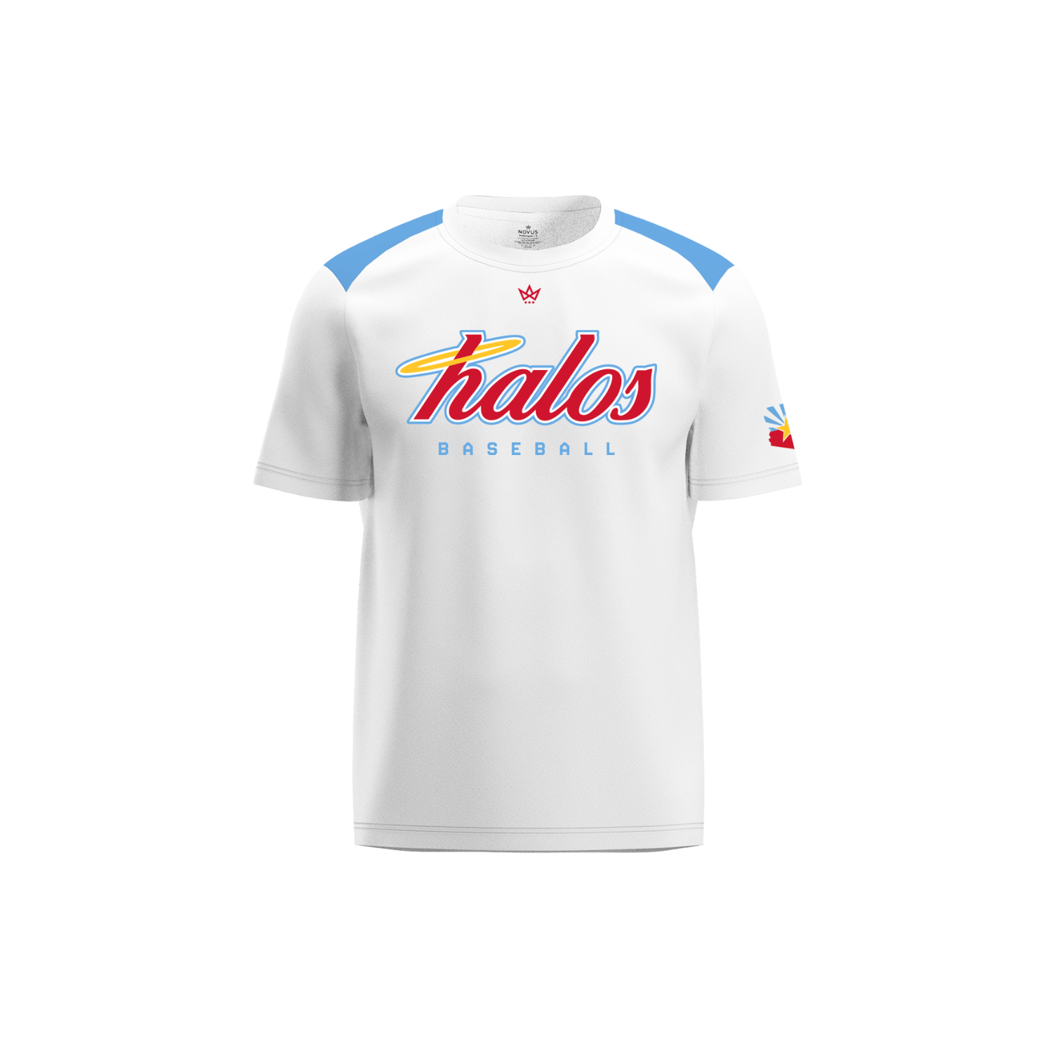 HALOS BASEBALL FALL '26 PERFORMANCE SS TEE