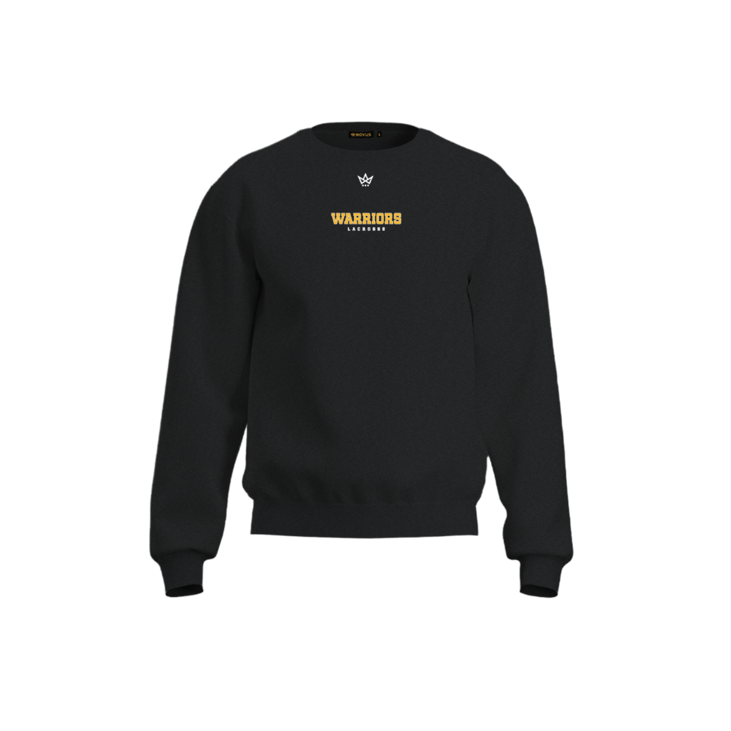 WATCHUNG HILL LACROSSE ACCESS COTTON FLEECE CREWNECK