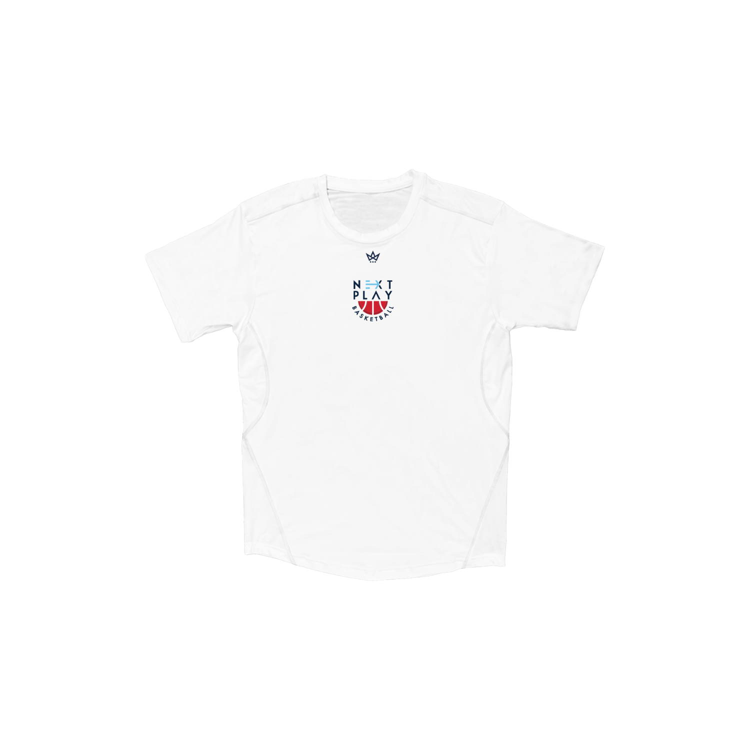 NEXT PLAY BASKETBALL '26 COMPRESSION SS TEE