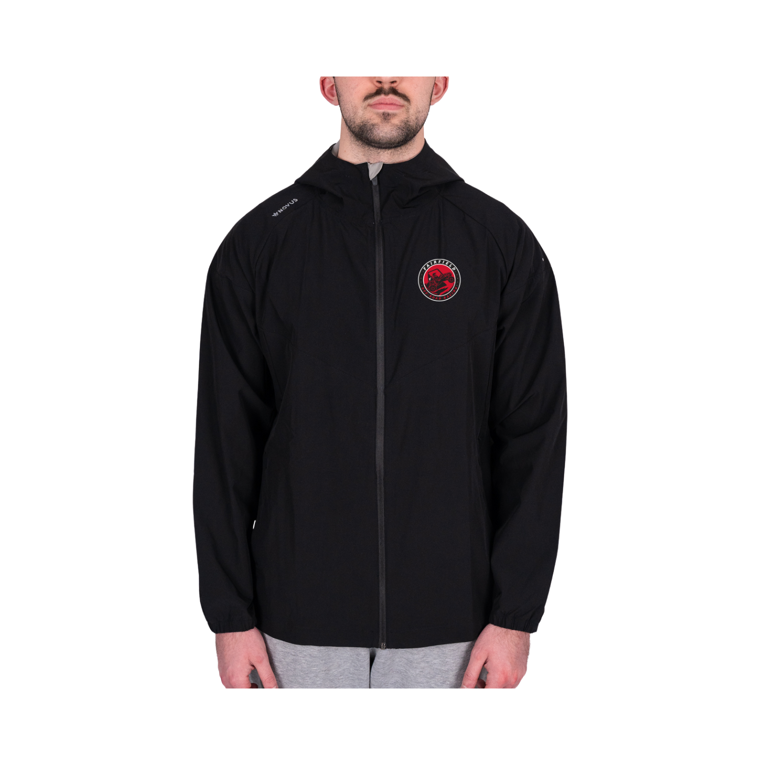 FAIRFIELD OFF ROAD RACING RESILIENT FULL ZIP JACKET